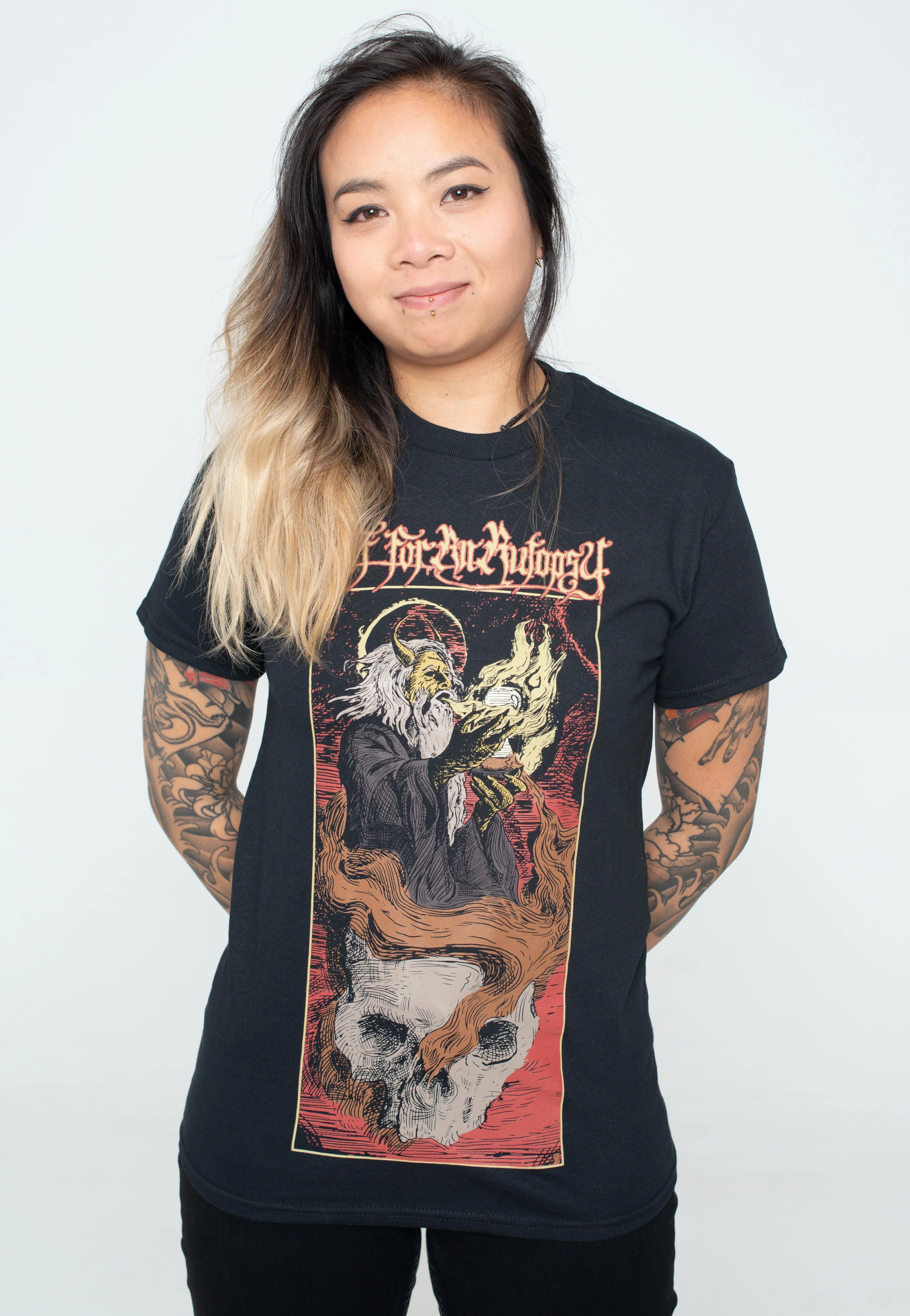 Fit For An Autopsy - The God That Gives - T-Shirt - Image 5