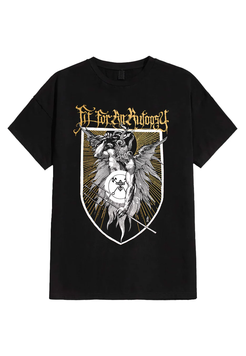 Fit For An Autopsy - The Great Duque - T-Shirt - Image 8