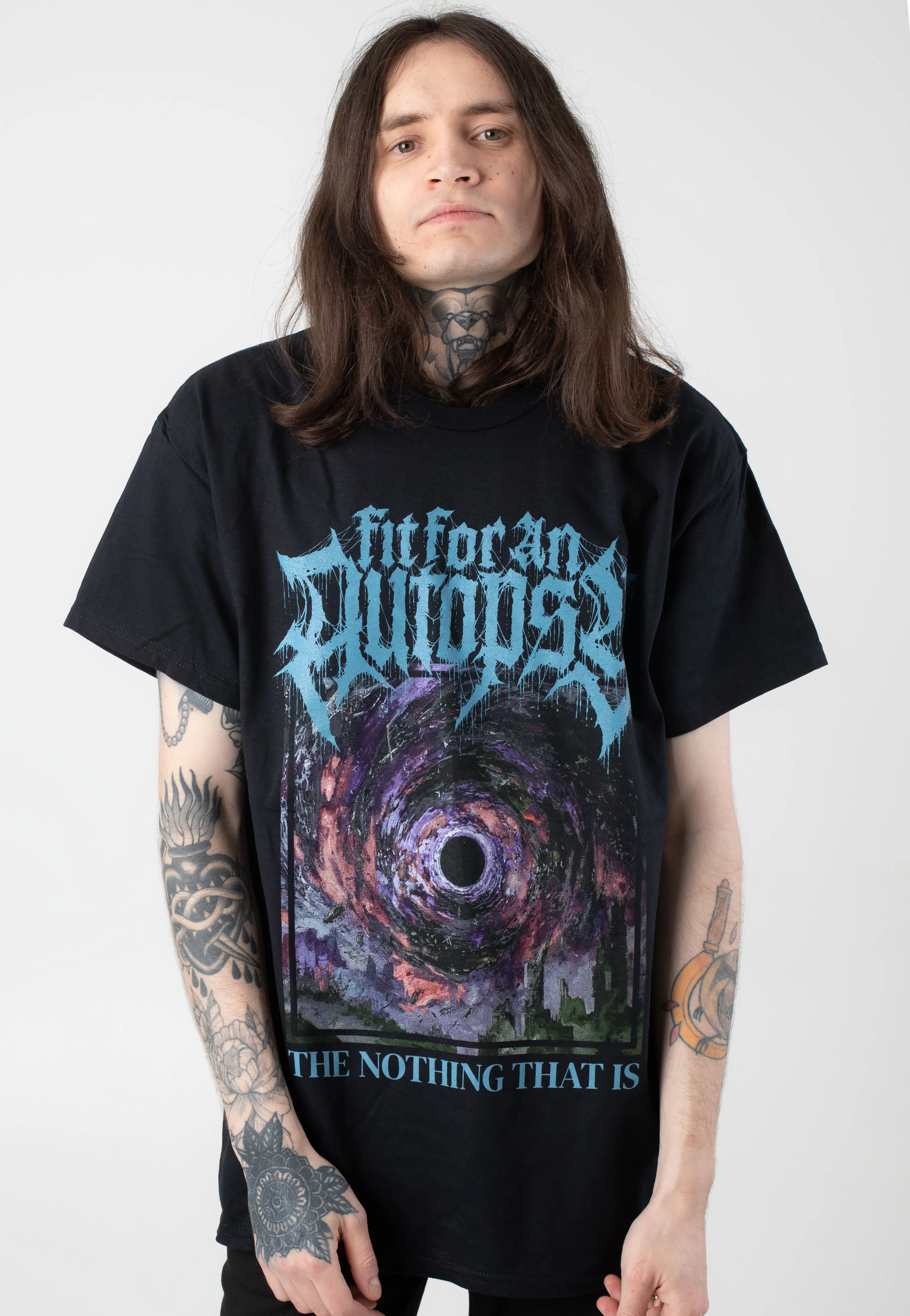Fit For An Autopsy - The Nothing That Is Album - T-Shirt - Image 3