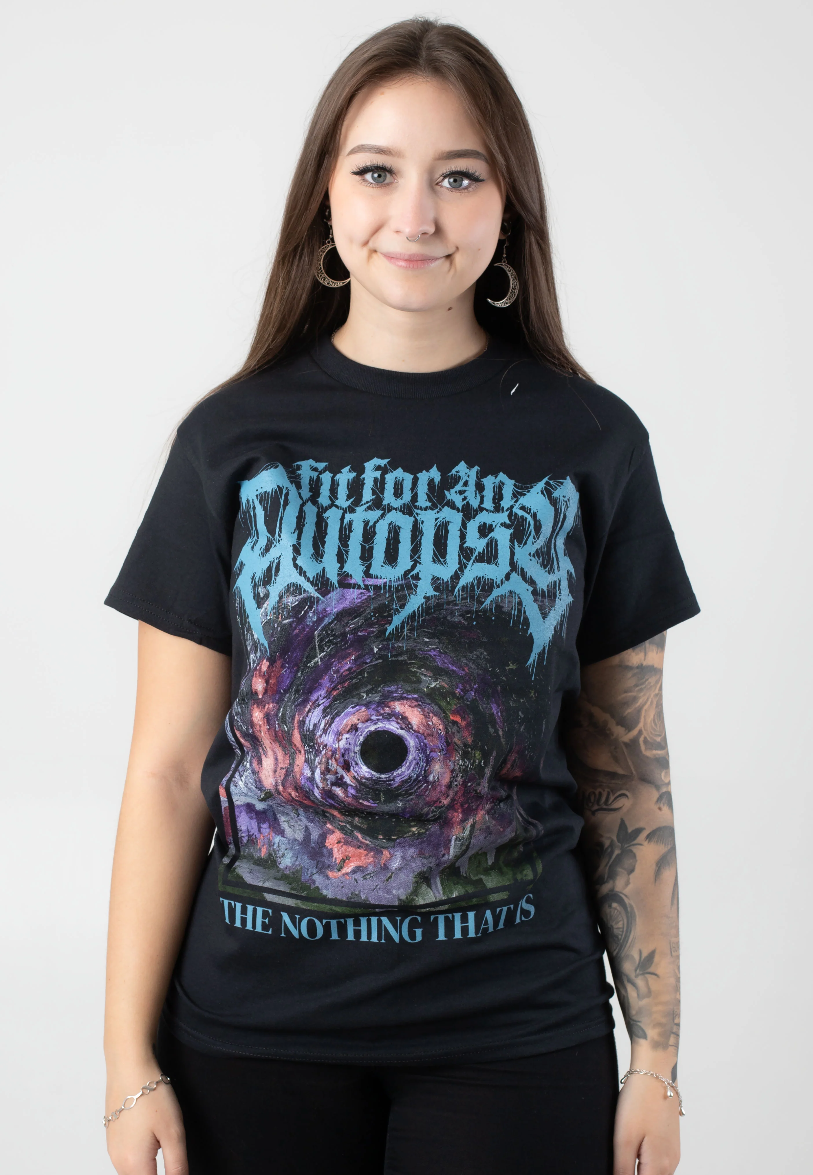 Fit For An Autopsy - The Nothing That Is Album - T-Shirt - Image 5