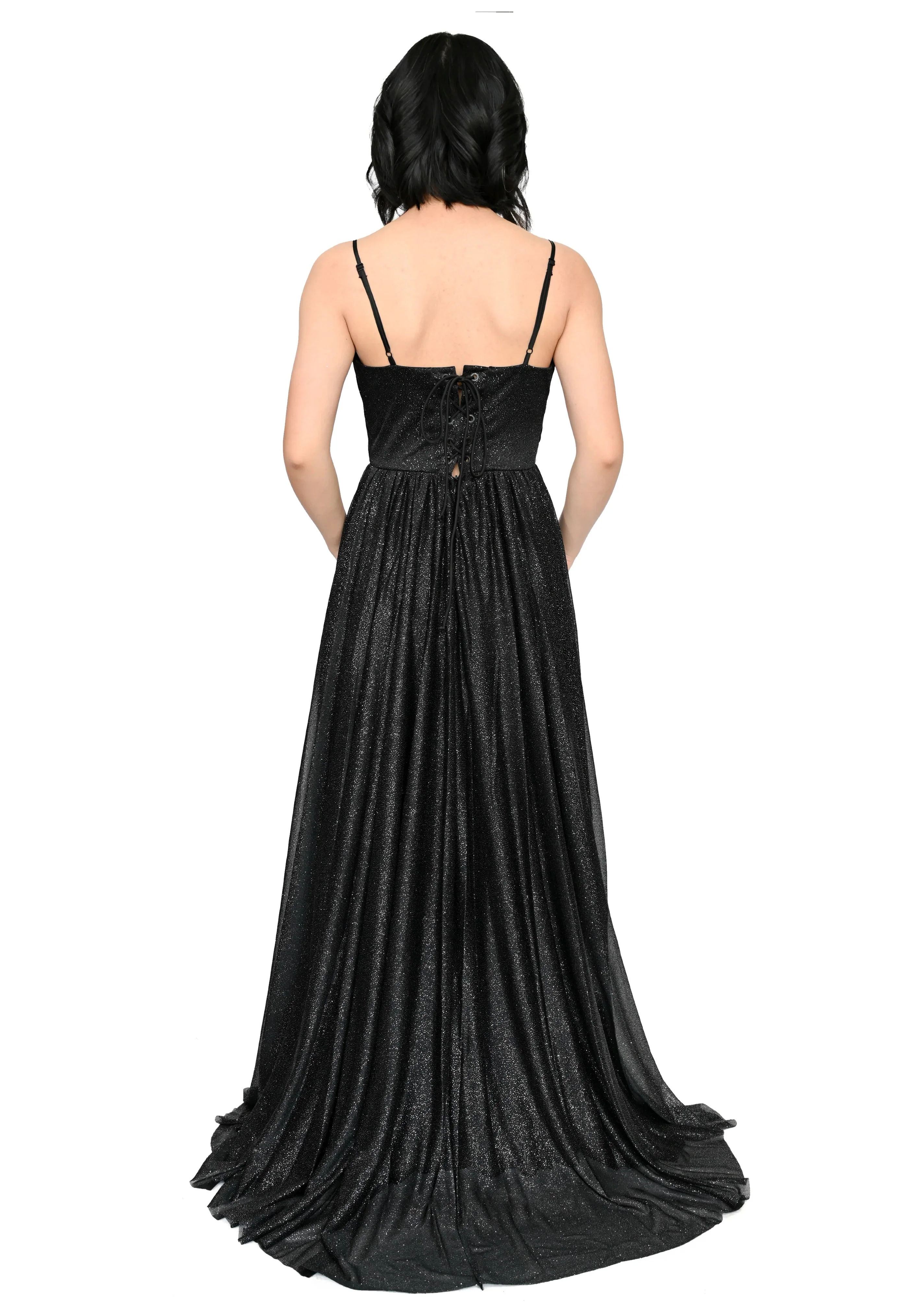 Foxblood - Paris Evening Gown Black - Dress - Image 3