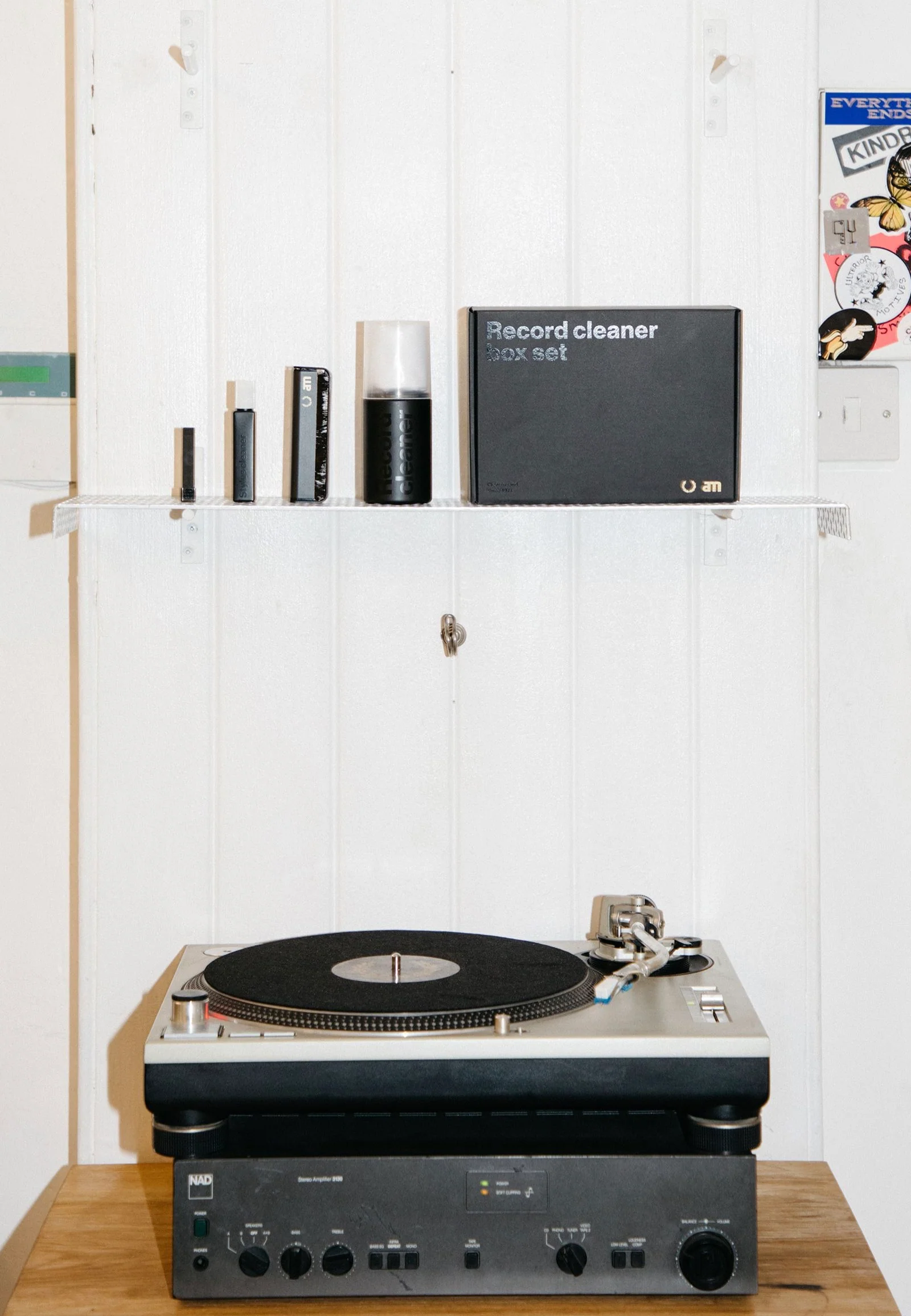 Fred Perry - FP x AM Record Black - Cleaning Kit - Image 3