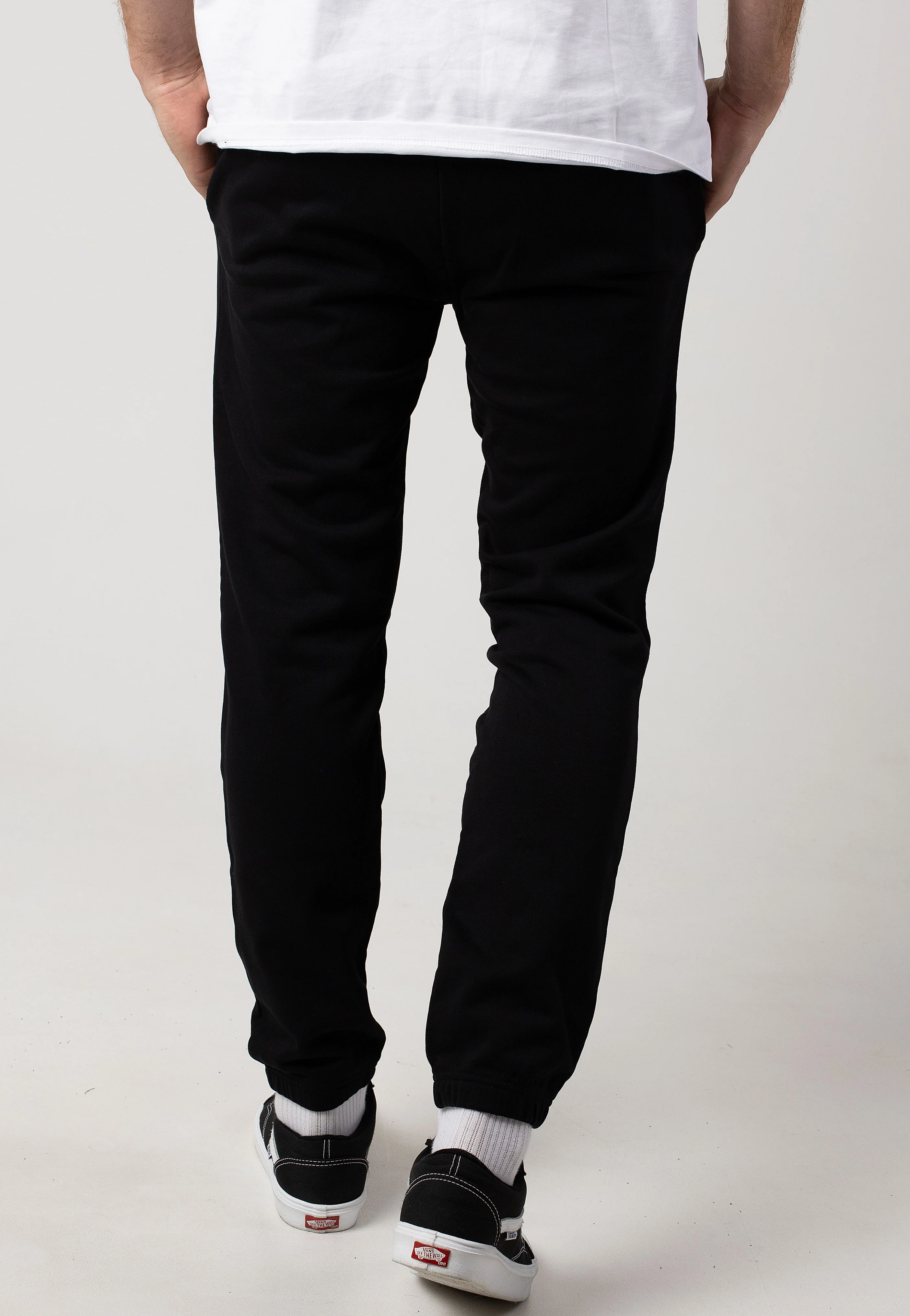 Fred Perry - Loopback Black - Sweat Pants - Image 7