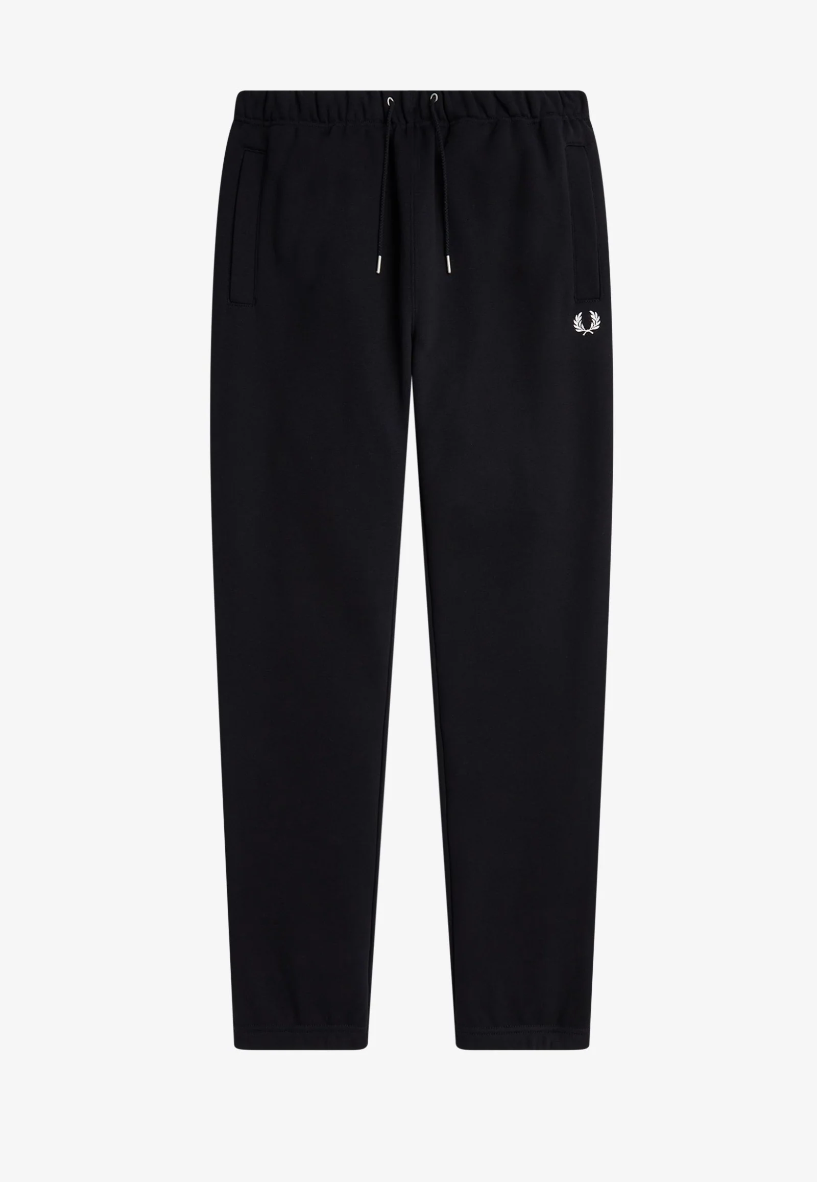 Fred Perry - Loopback Black - Sweat Pants - Image 8