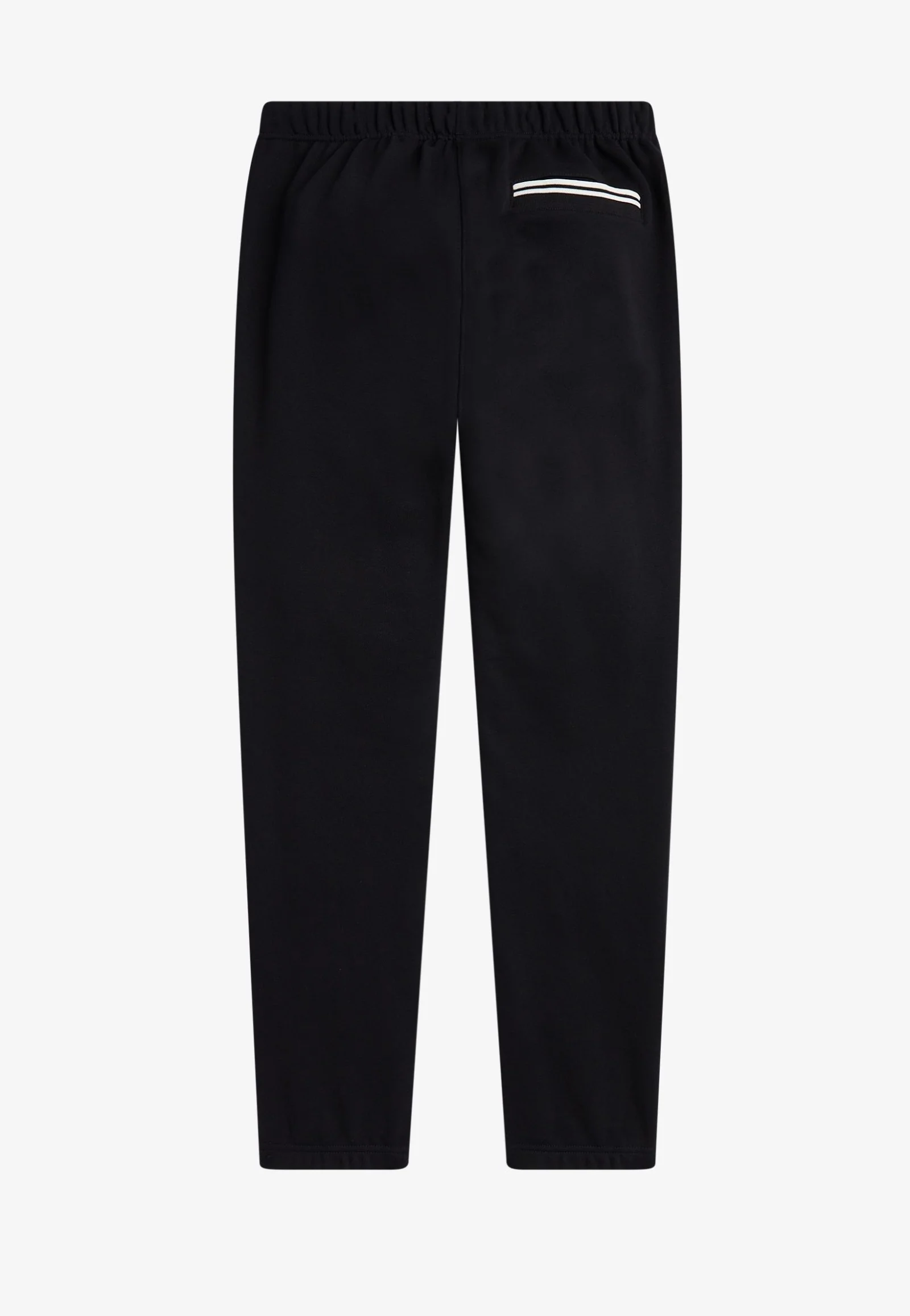 Fred Perry - Loopback Black - Sweat Pants - Image 9
