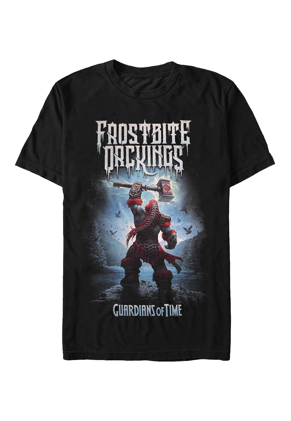 Frostbite Orckings - Guardians Of Time - T-Shirt - Image 3