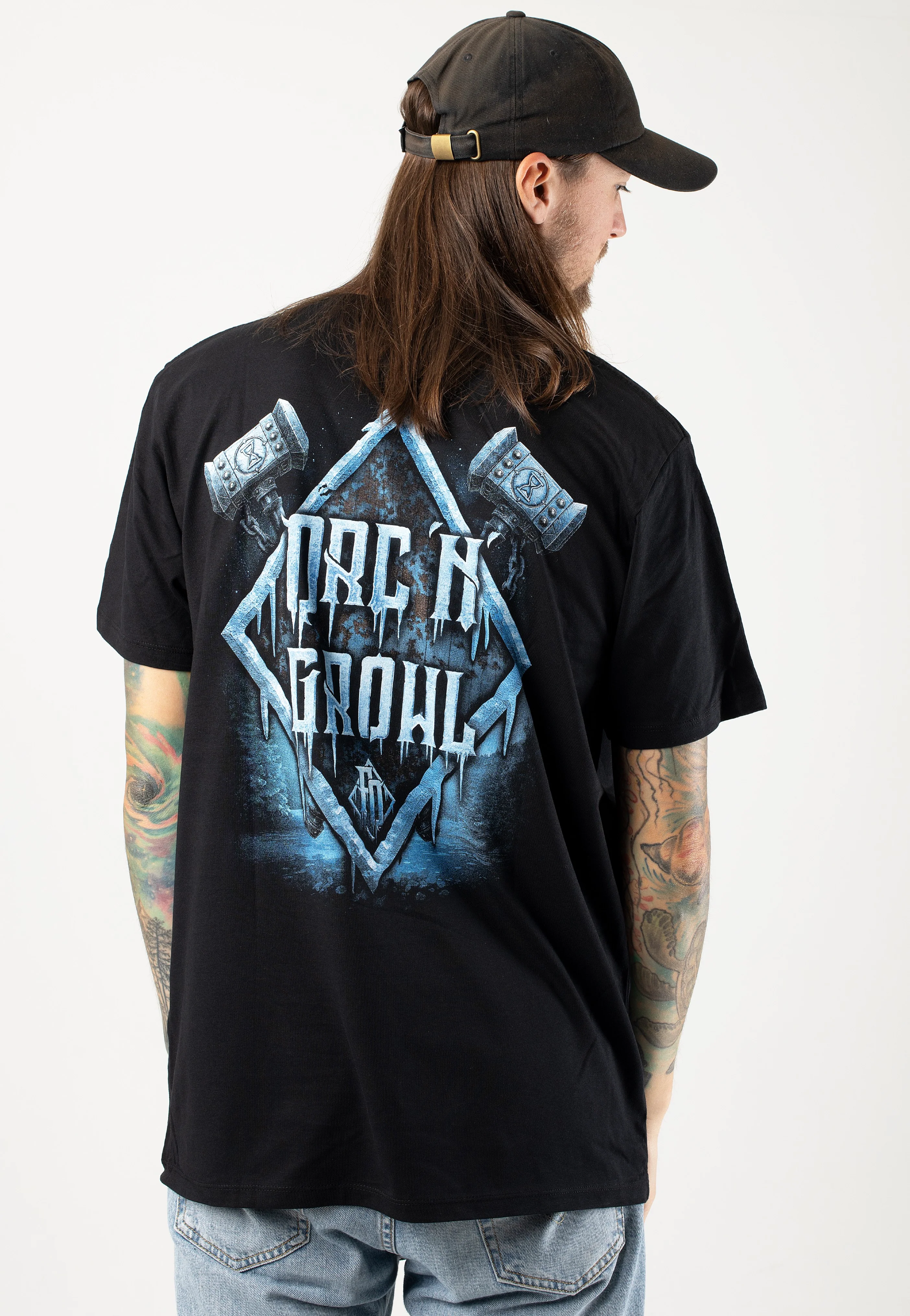 Frostbite Orckings - Orc'n'Growl - T-Shirt - Image 4