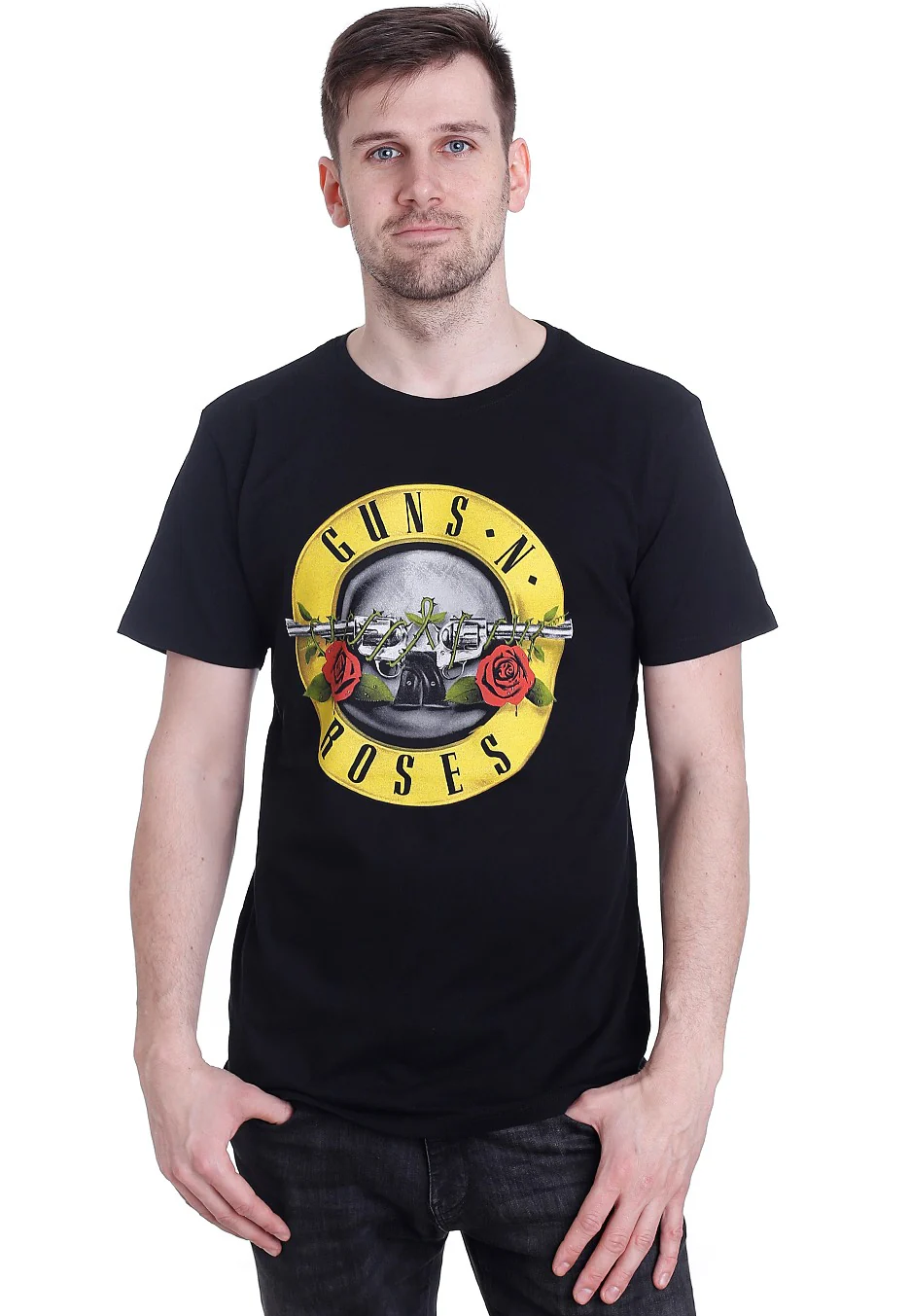 Guns N' Roses - Bullet Logo - T-Shirt - Image 3
