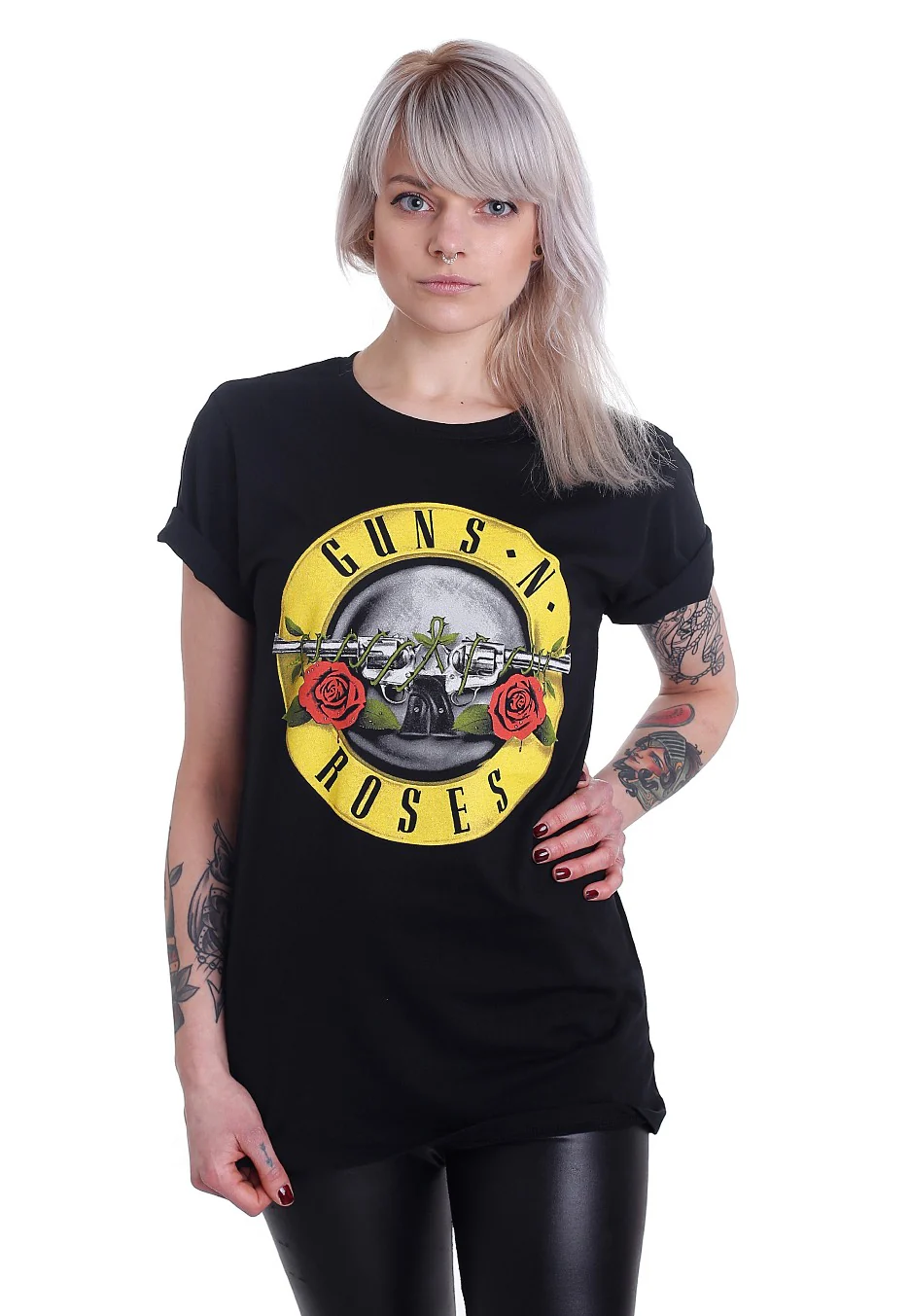 Guns N' Roses - Bullet Logo - T-Shirt - Image 5