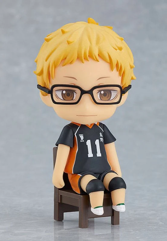 Haikyu!! - Kei Tsukishima Swacchao! - Nendoroid - Image 3