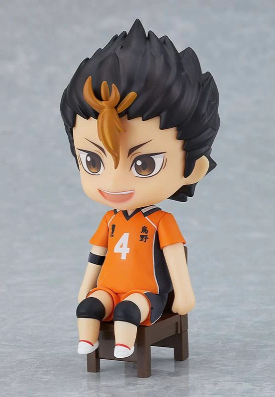 Haikyu!! - Yu Nishinoya Swacchao! - Nendoroid - Image 3