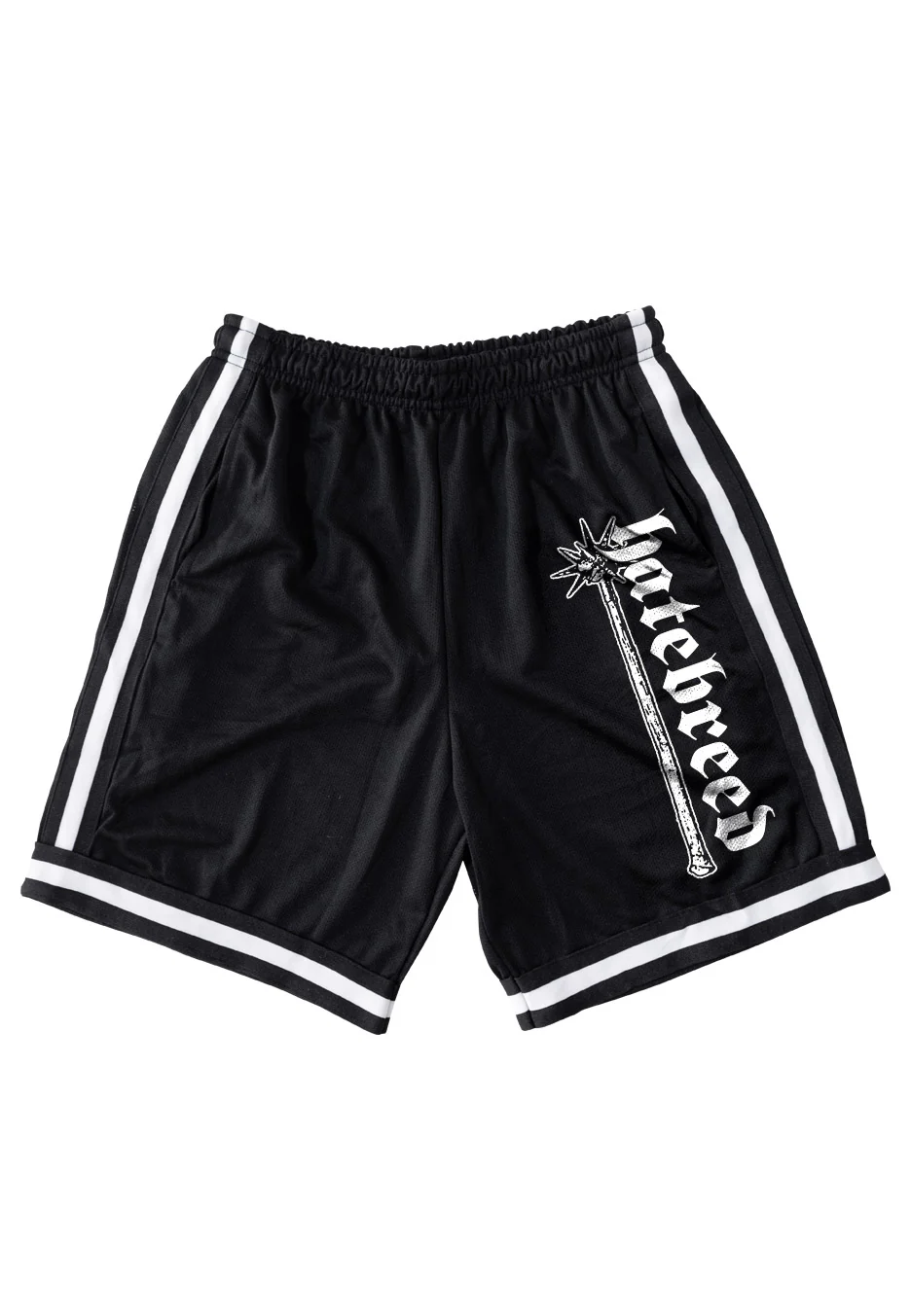Hatebreed - Doom Awaits You Striped - Shorts - Image 4