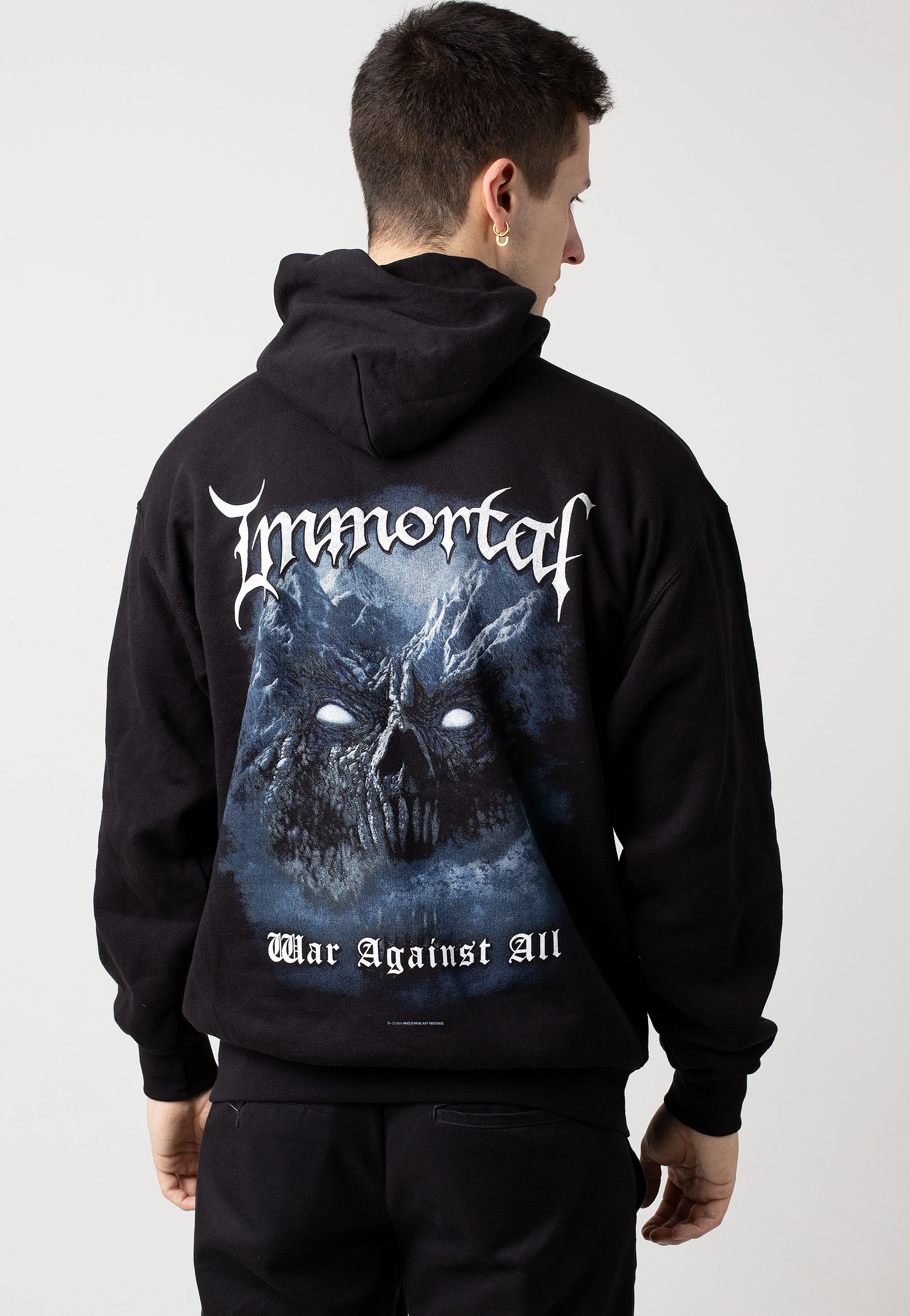 Immortal - War Against All - Hoodie - Image 5