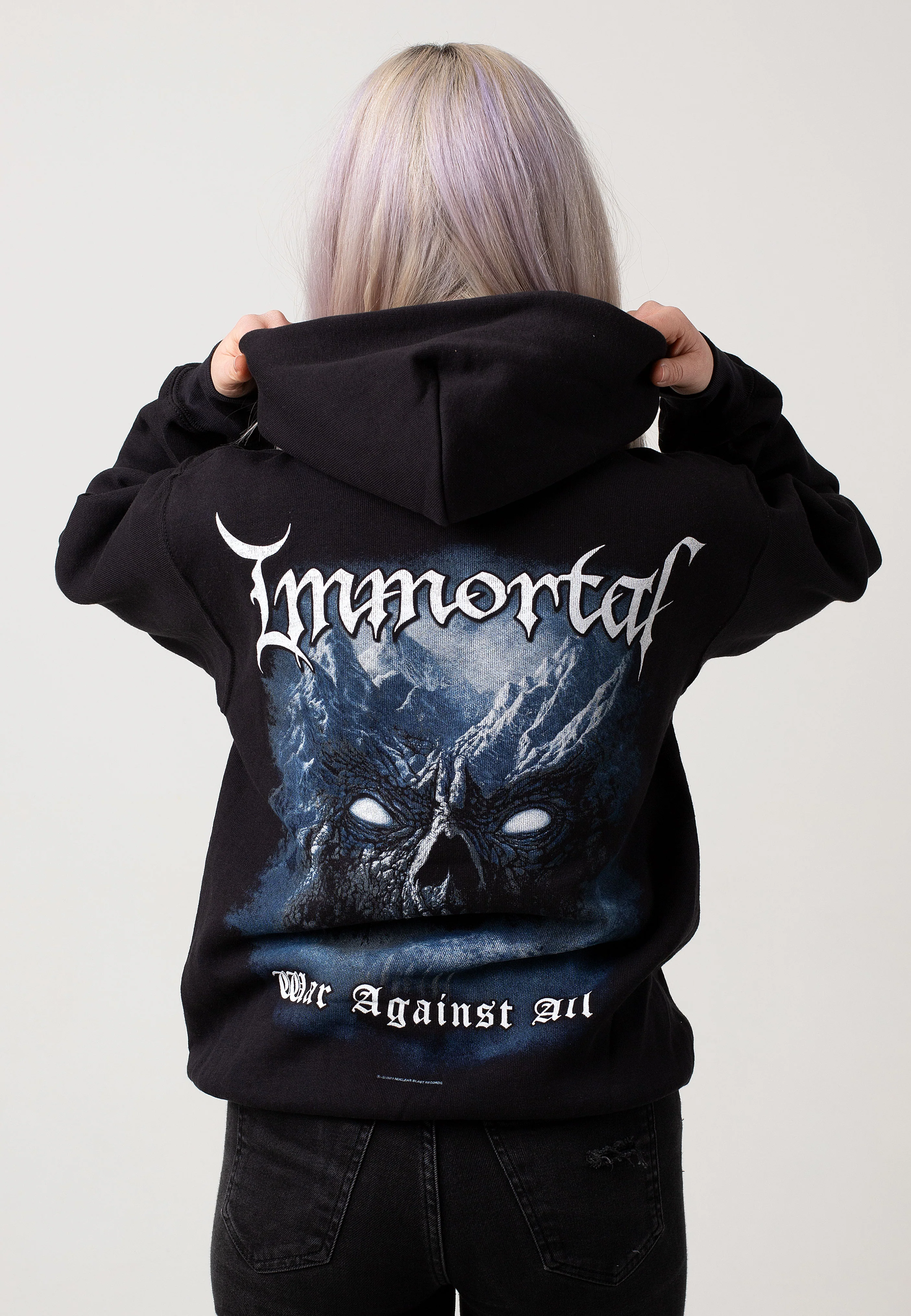 Immortal - War Against All - Hoodie - Image 7