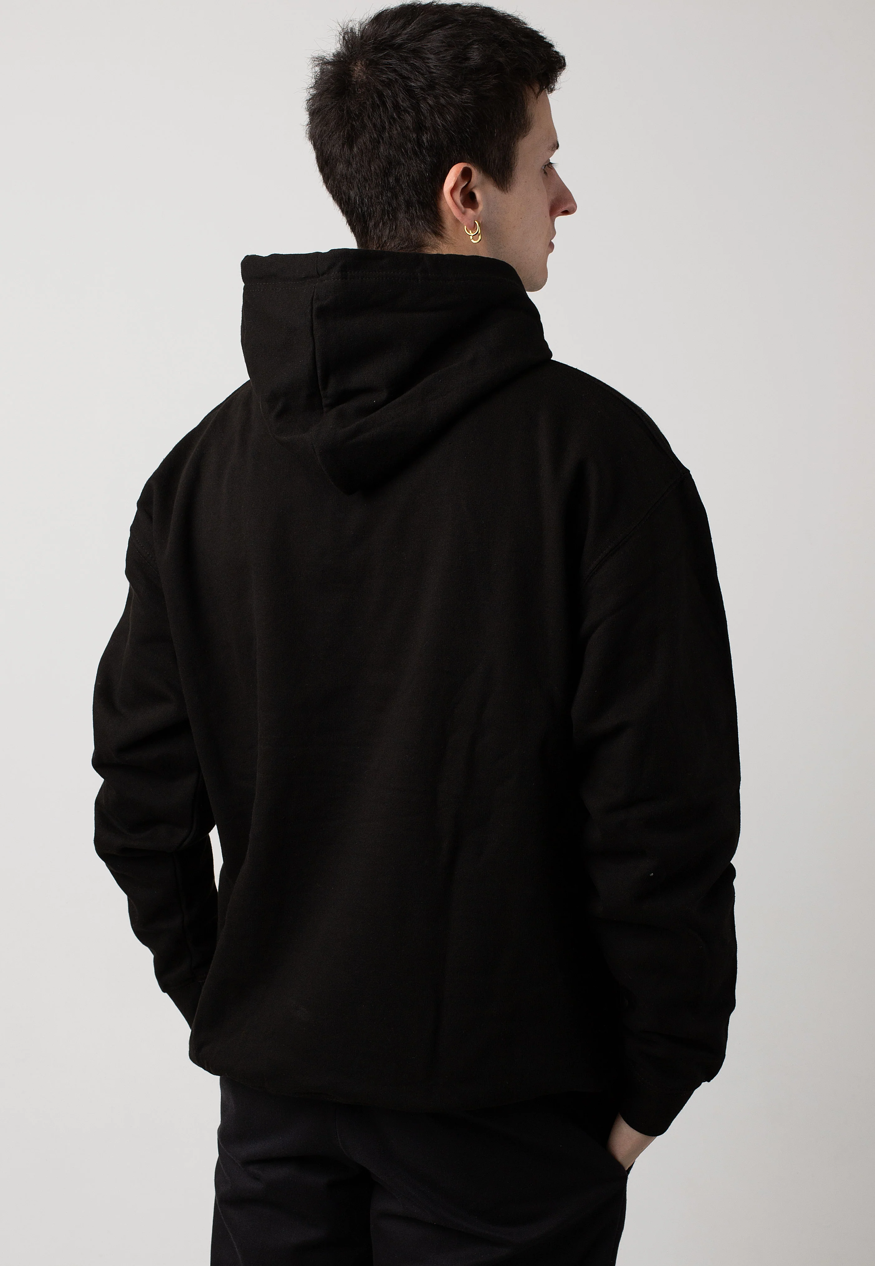 In Flames - Jesterhead Raven - Hoodie - Image 4