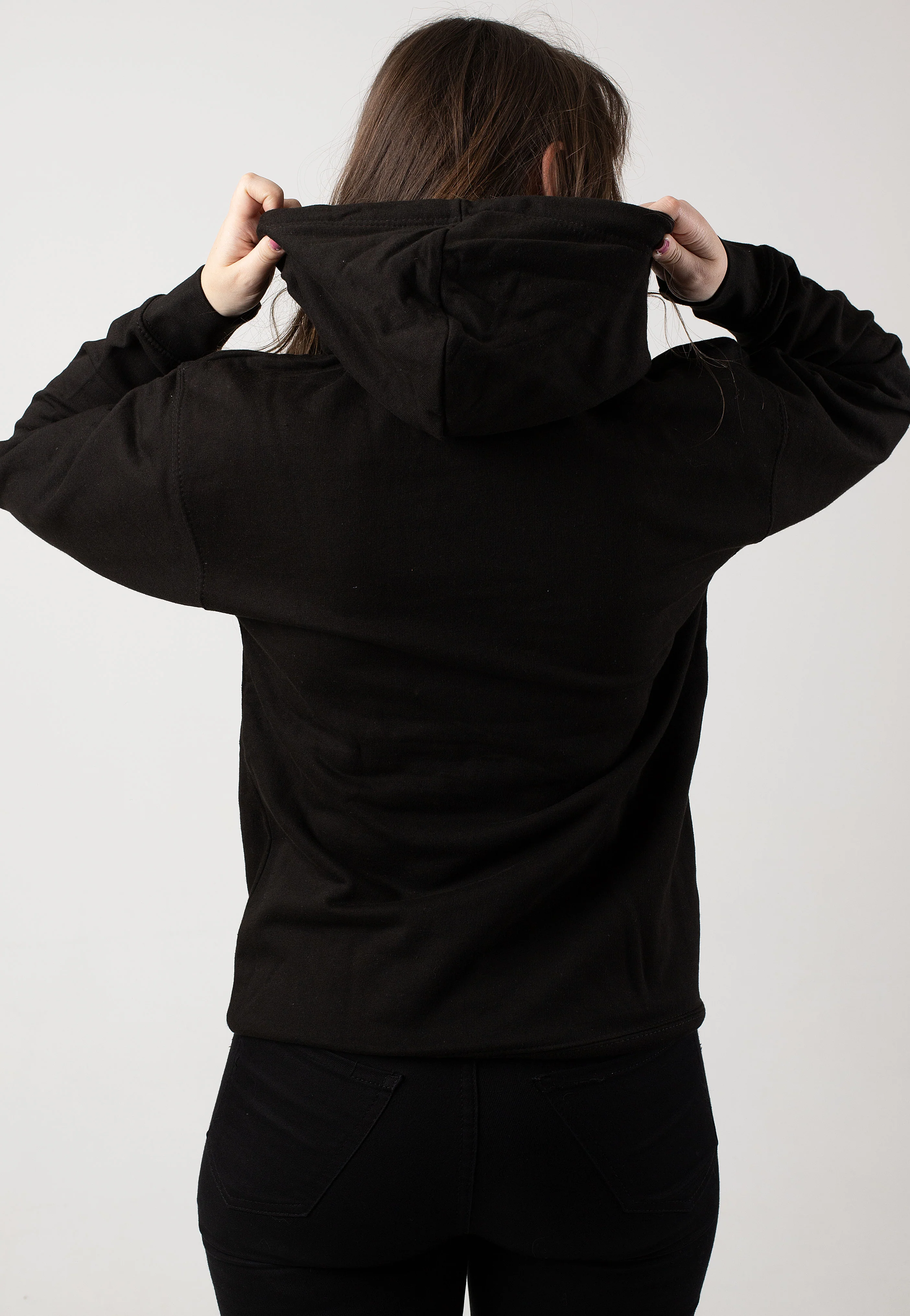 In Flames - Jesterhead Raven - Hoodie - Image 6