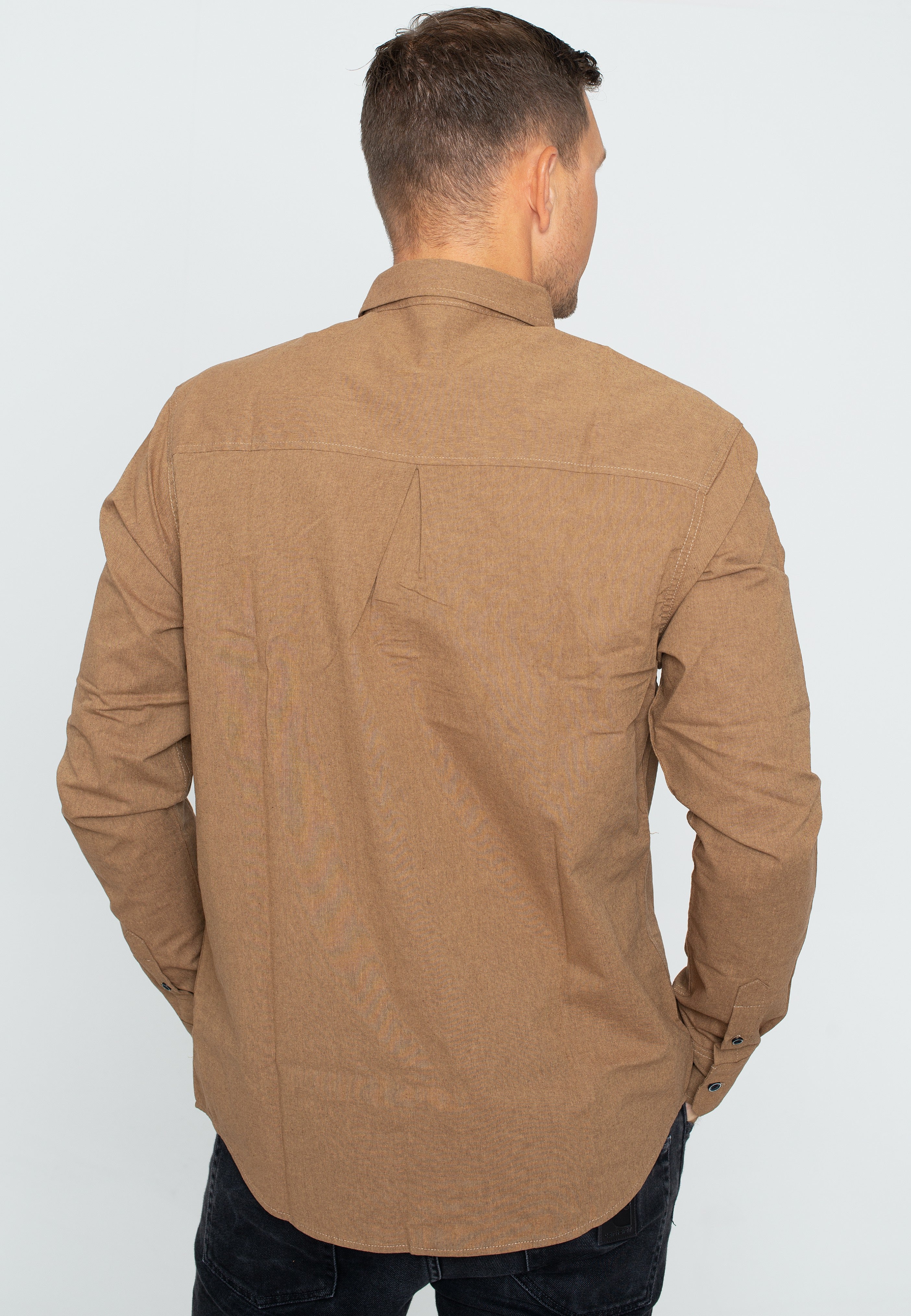 Iriedaily - Samuel Caramel - Shirt - Image 3
