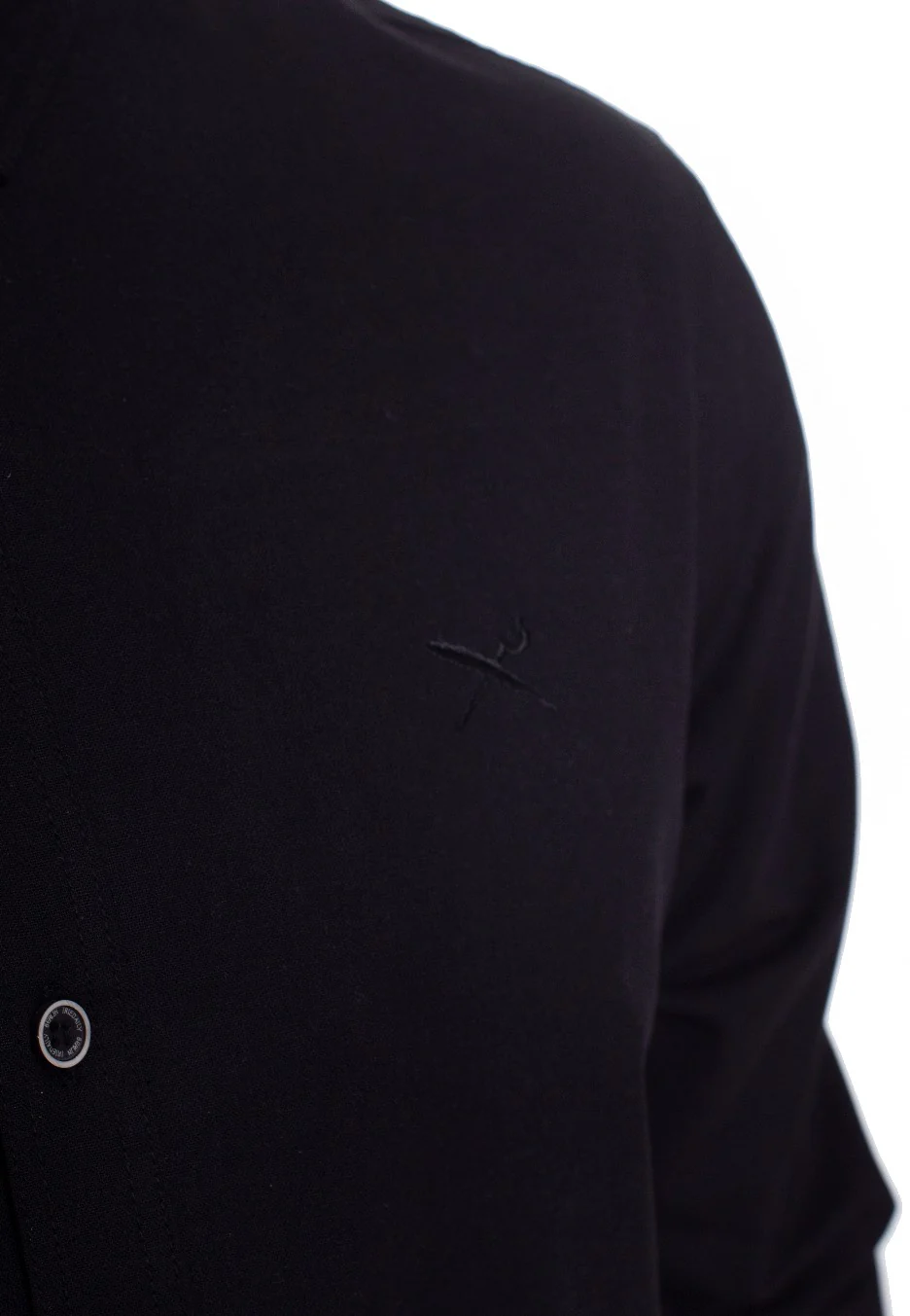 Iriedaily - Samuel LS Uni Black - Shirt - Image 4