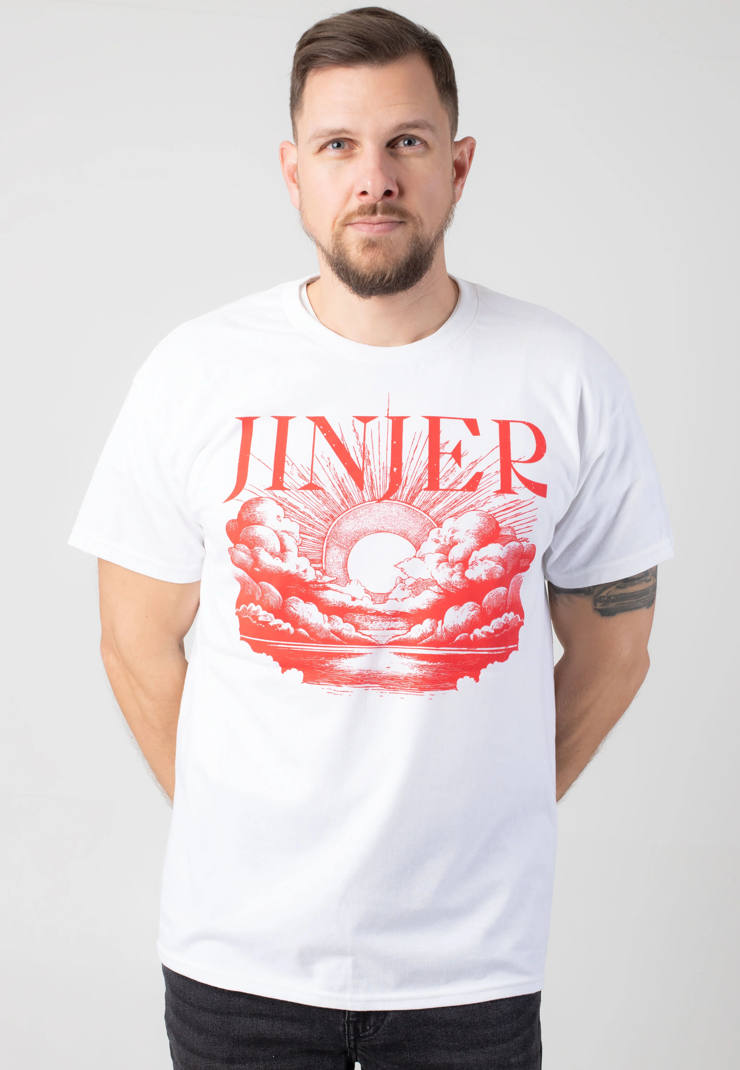 Jinjer - Clouds White - T-Shirt - Image 3