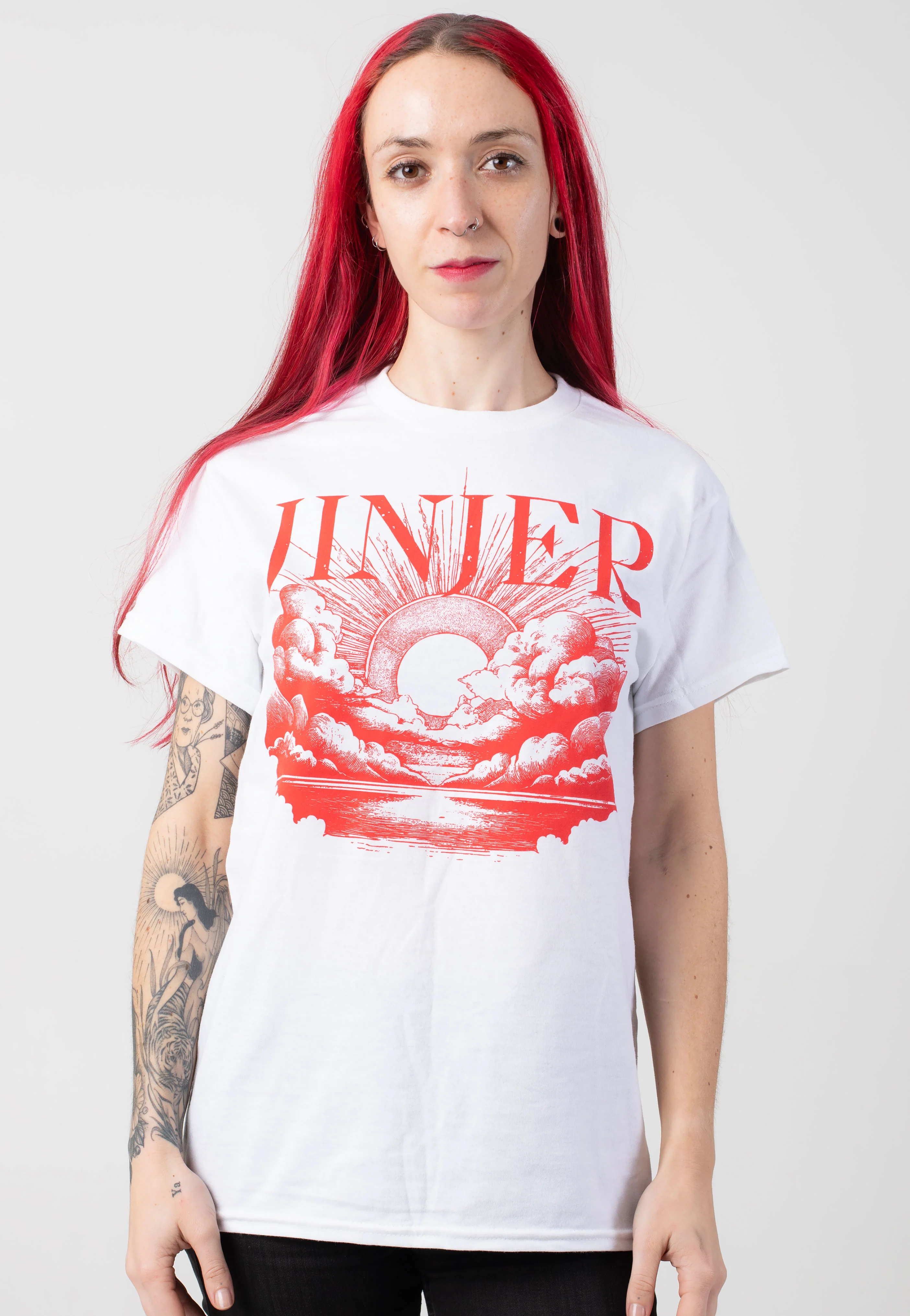 Jinjer - Clouds White - T-Shirt - Image 5