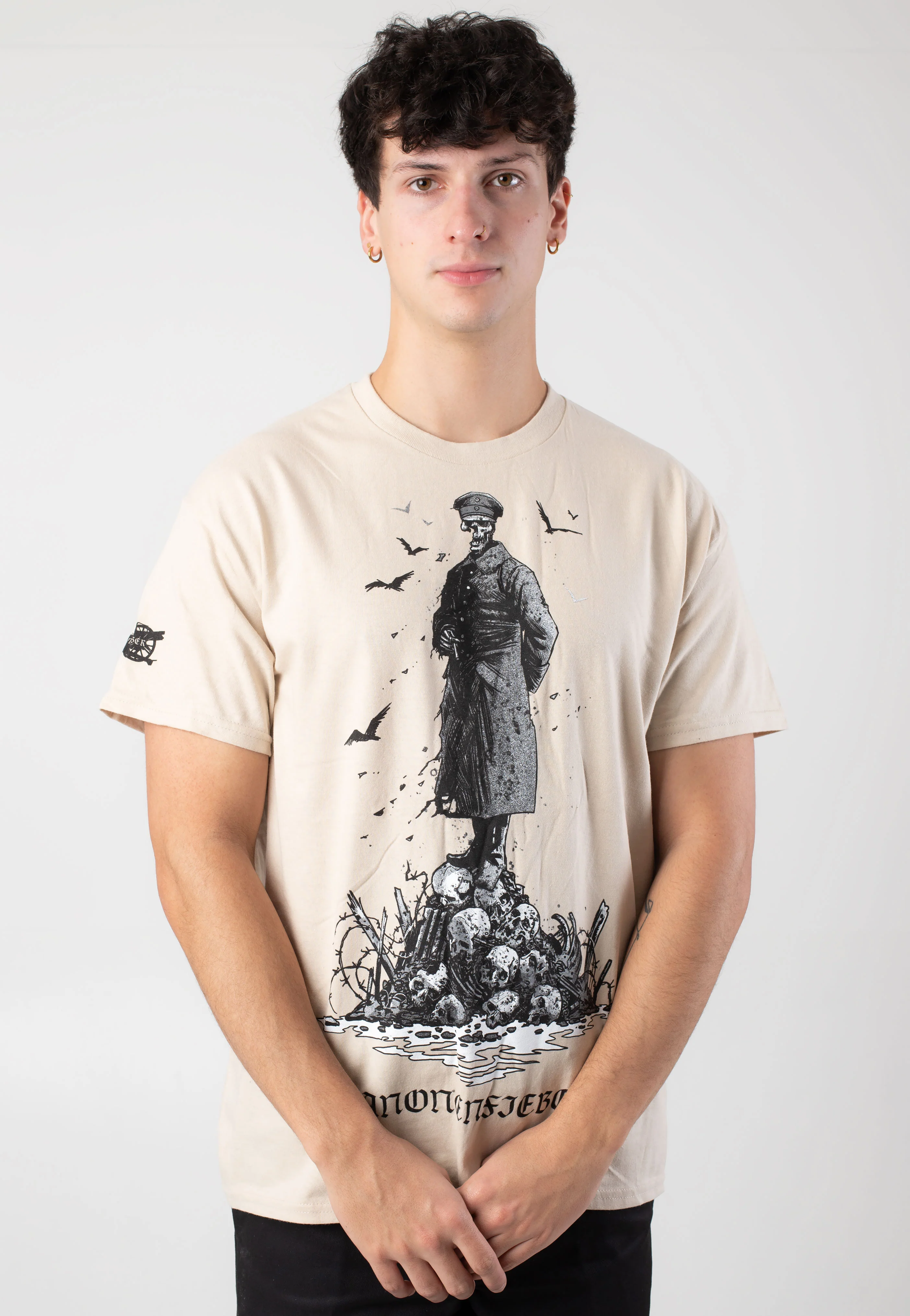 Kanonenfieber - Der Offizier Sand - T-Shirt - Image 3