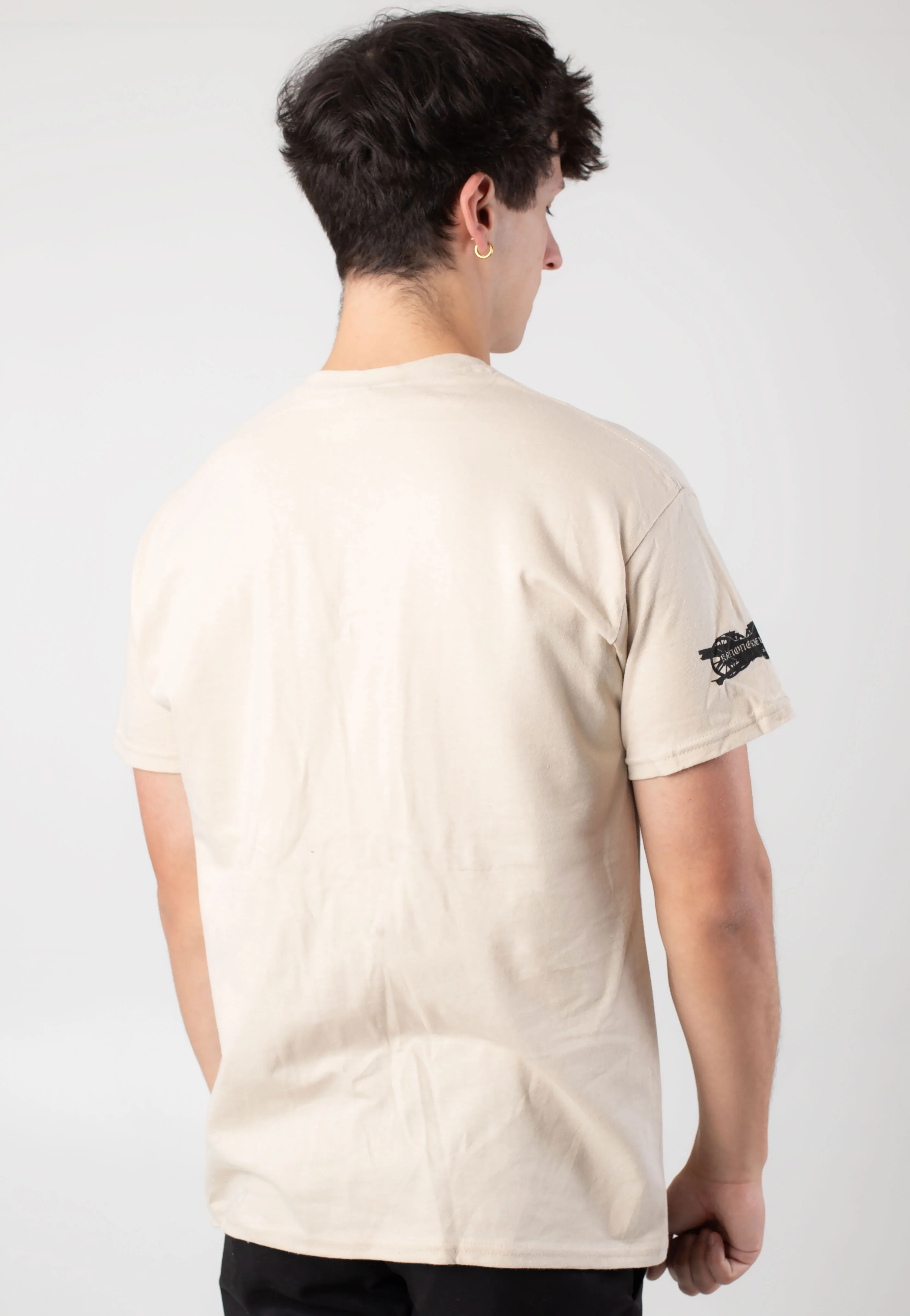 Kanonenfieber - Der Offizier Sand - T-Shirt - Image 4