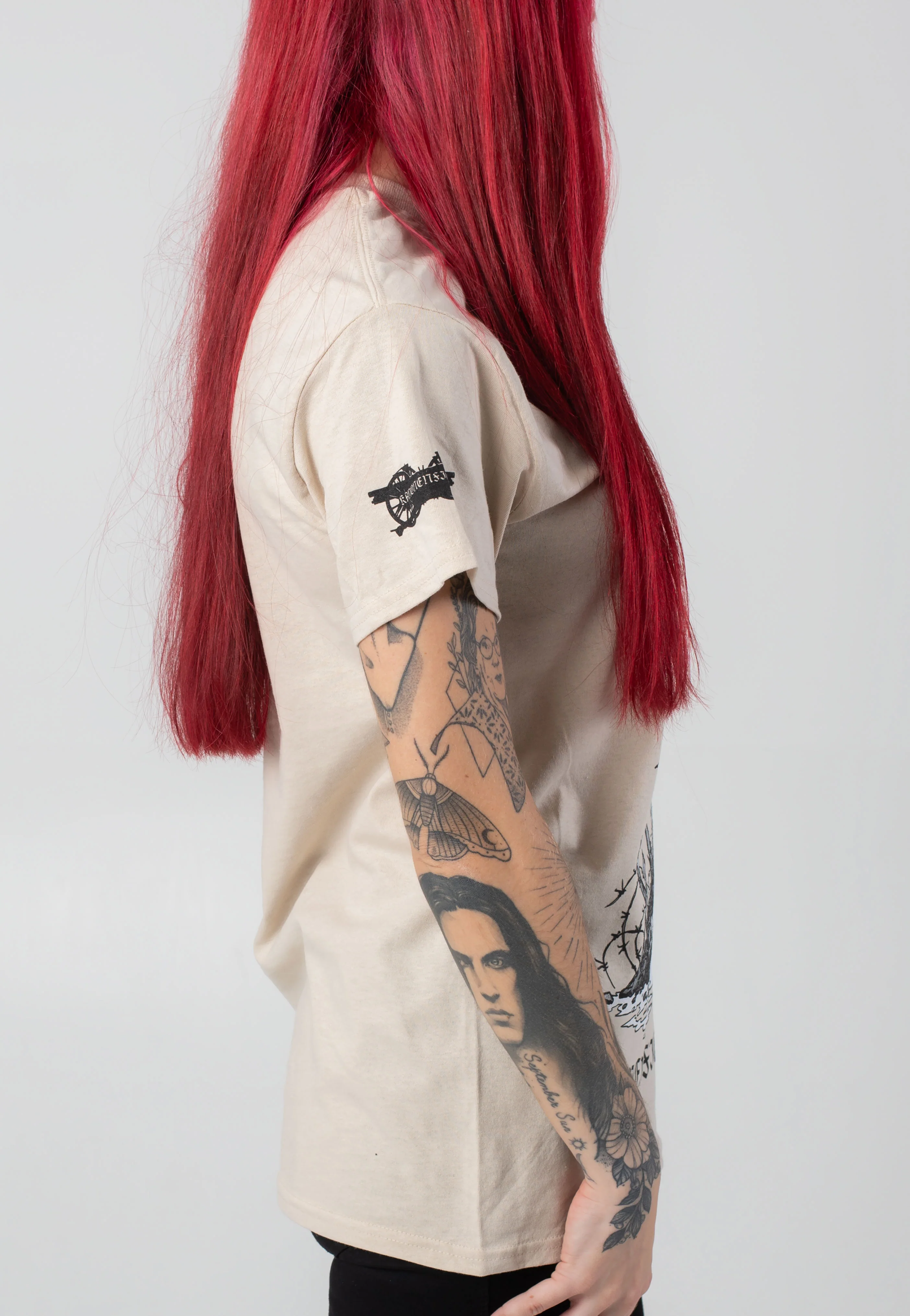 Kanonenfieber - Der Offizier Sand - T-Shirt - Image 8