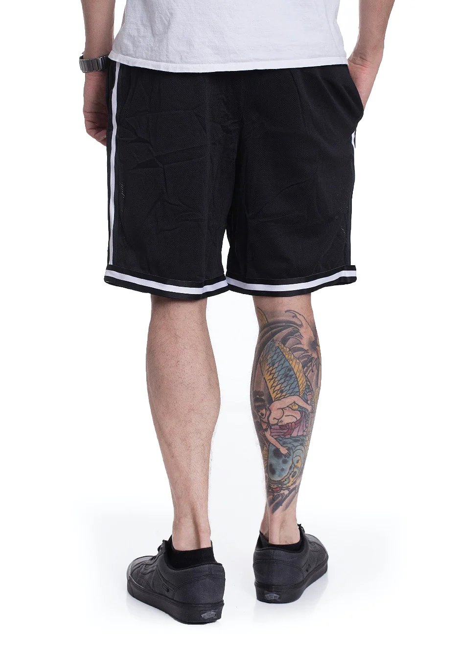 Lionheart - No Peace Striped - Shorts - Image 3