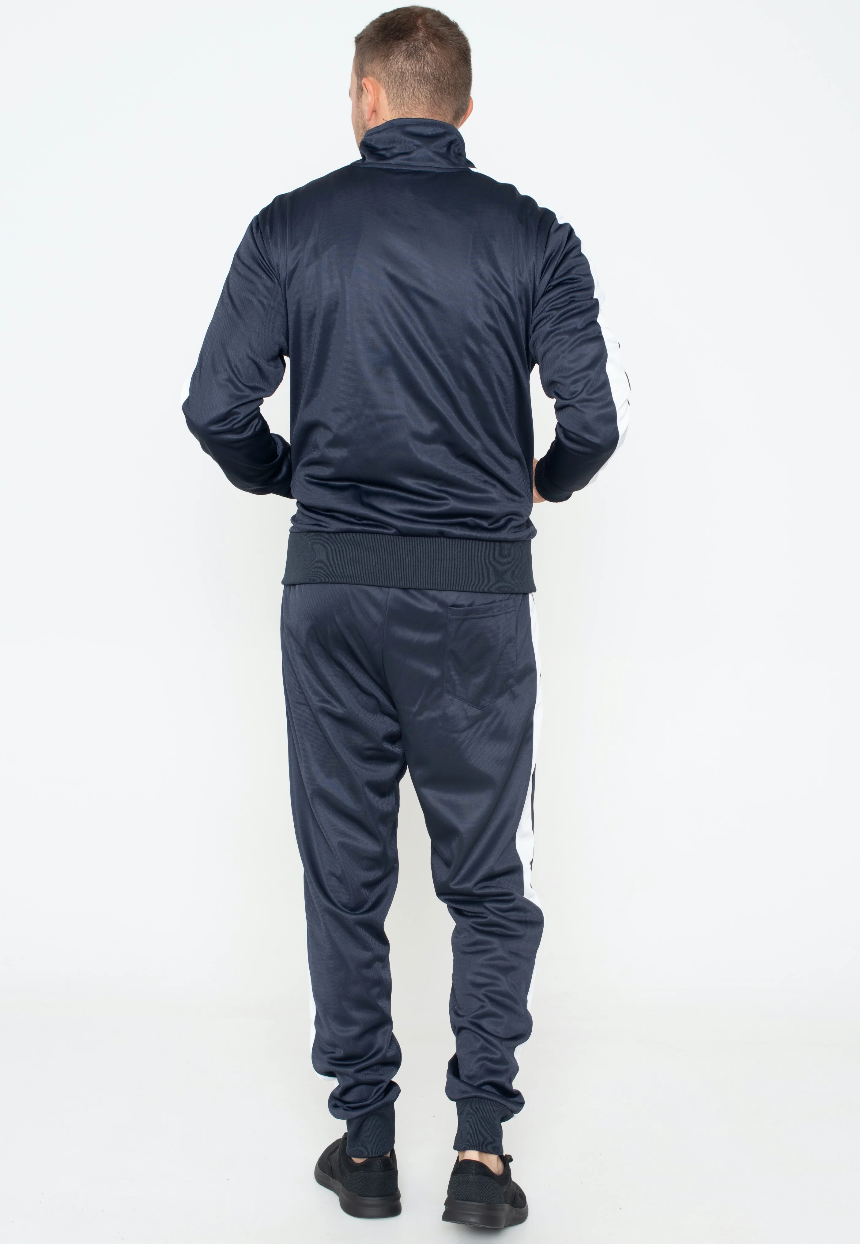 Lonsdale - Pember Dark Navy - Tracksuit - Image 5