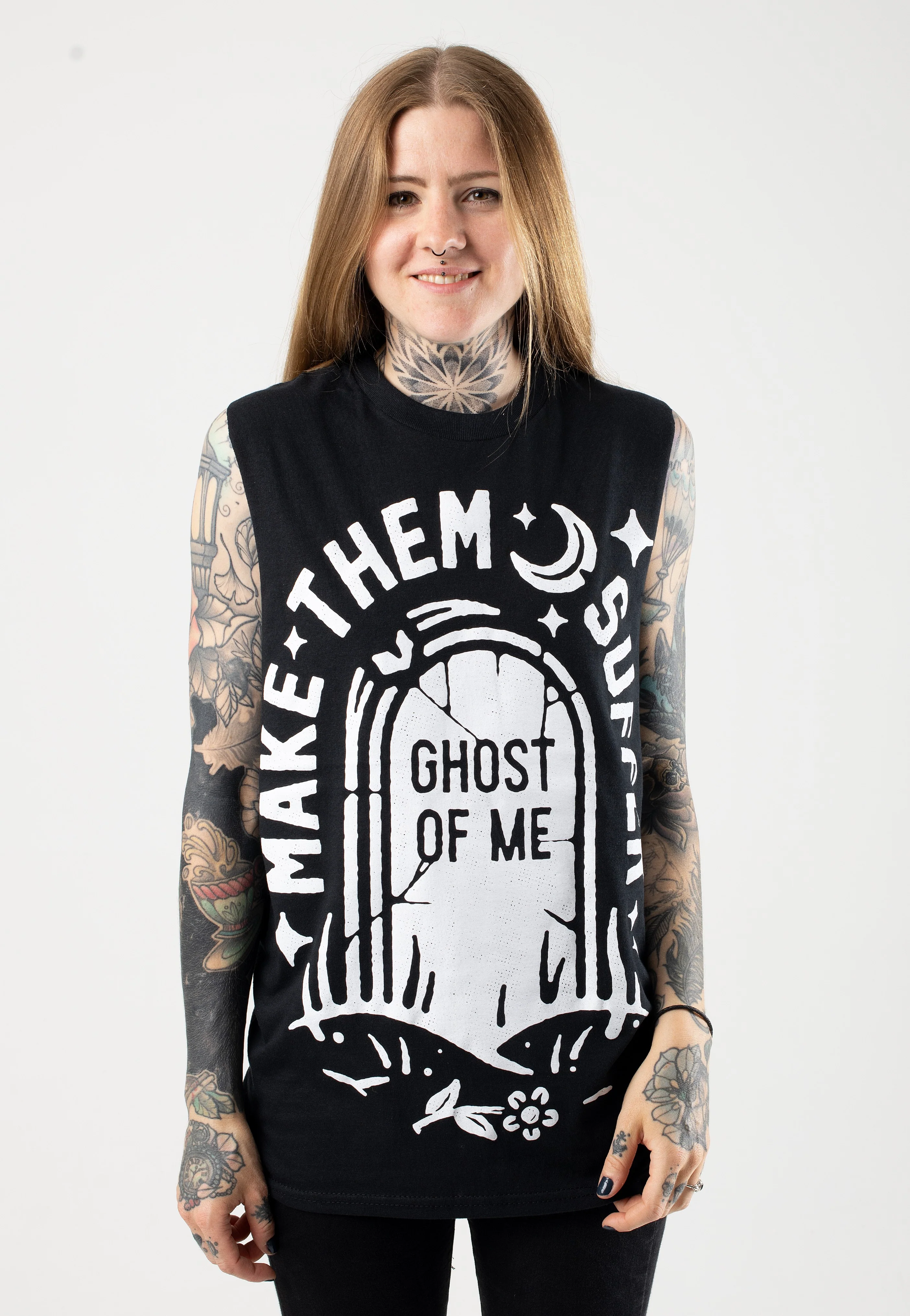Make Them Suffer - Ghost Of Me - Sleeveless - Image 4
