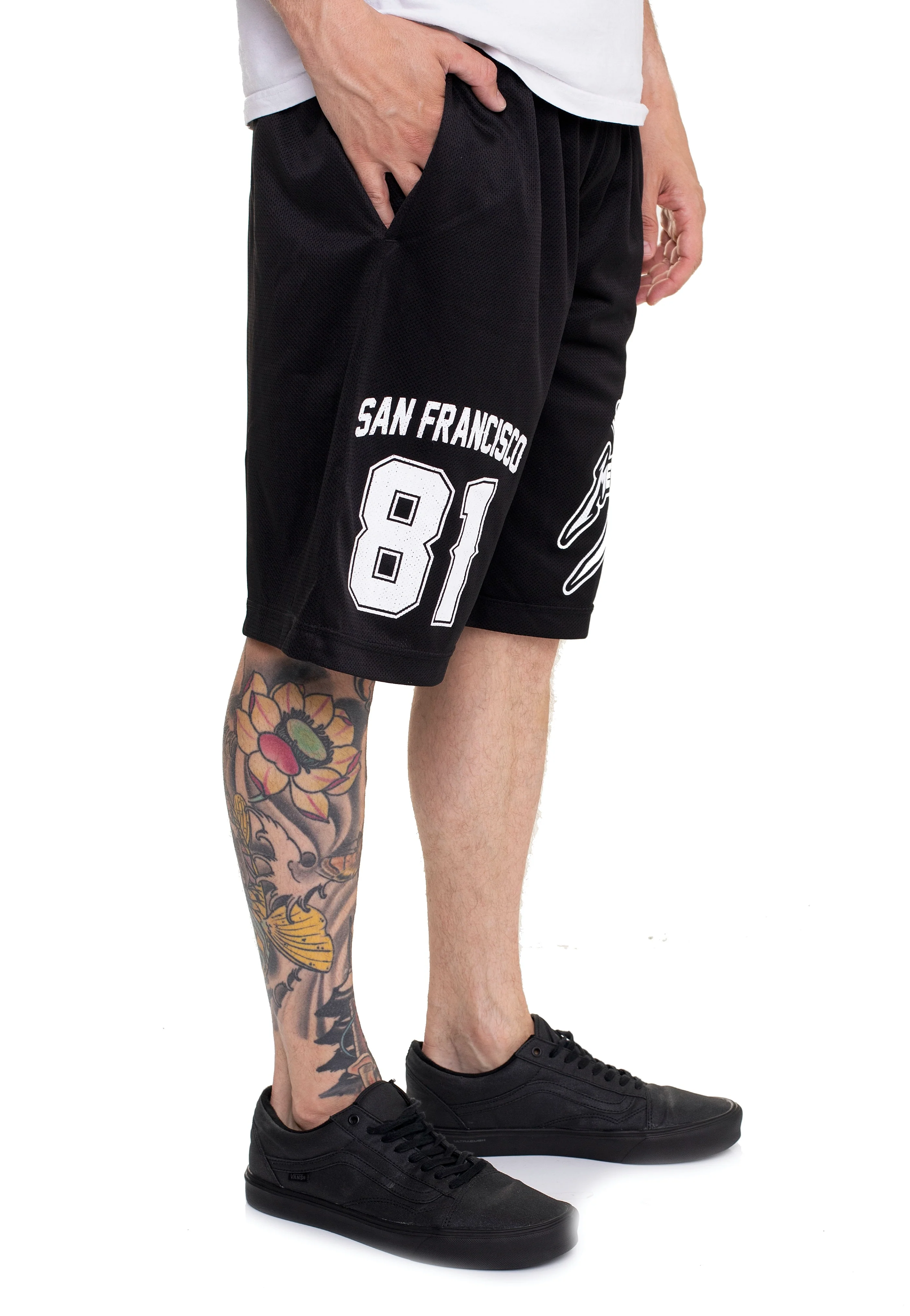 Metallica - X Logo - Shorts - Image 3