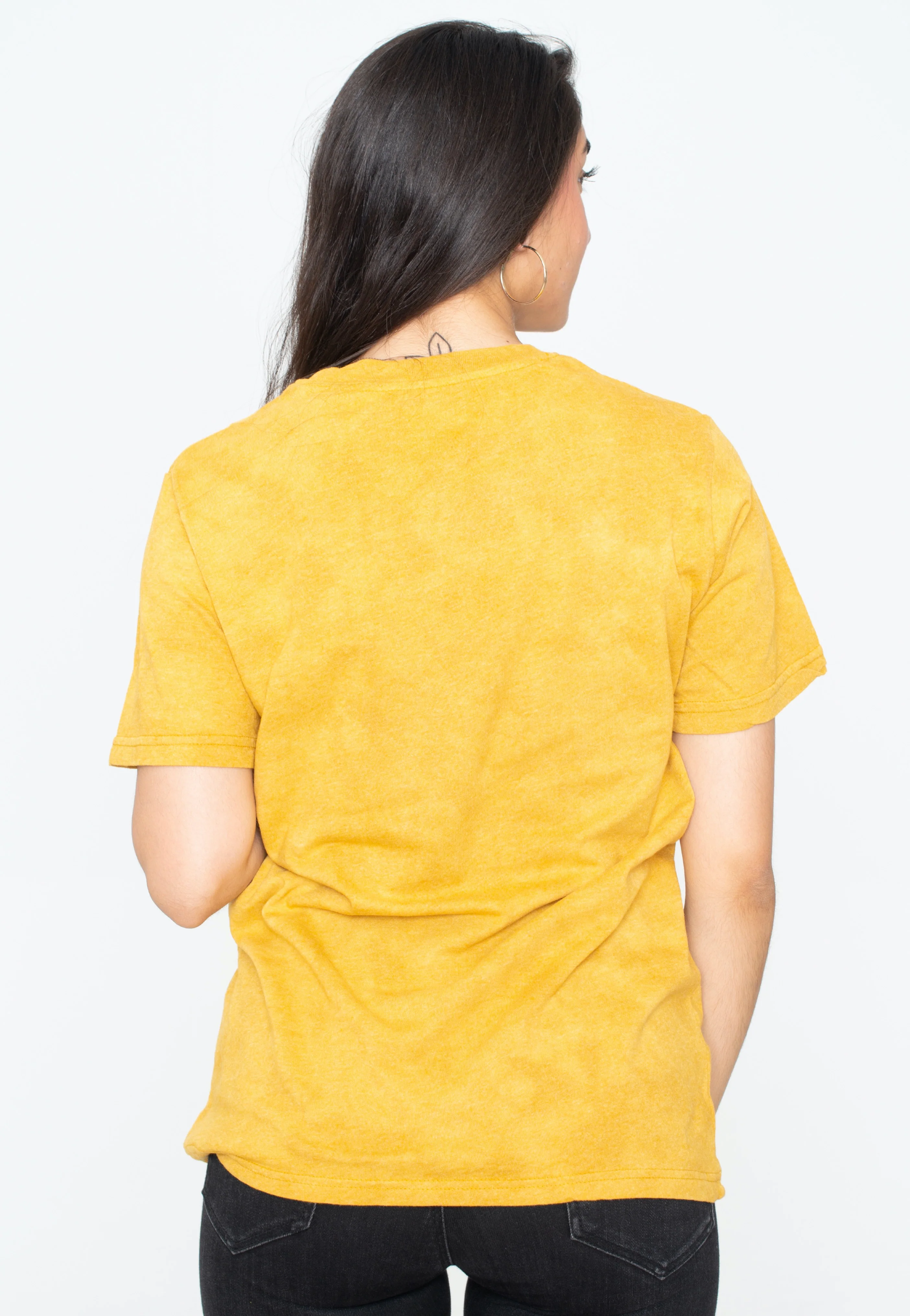 Muse - Origin Of Symmetry Dip-Dye Orange - T-Shirt - Image 6