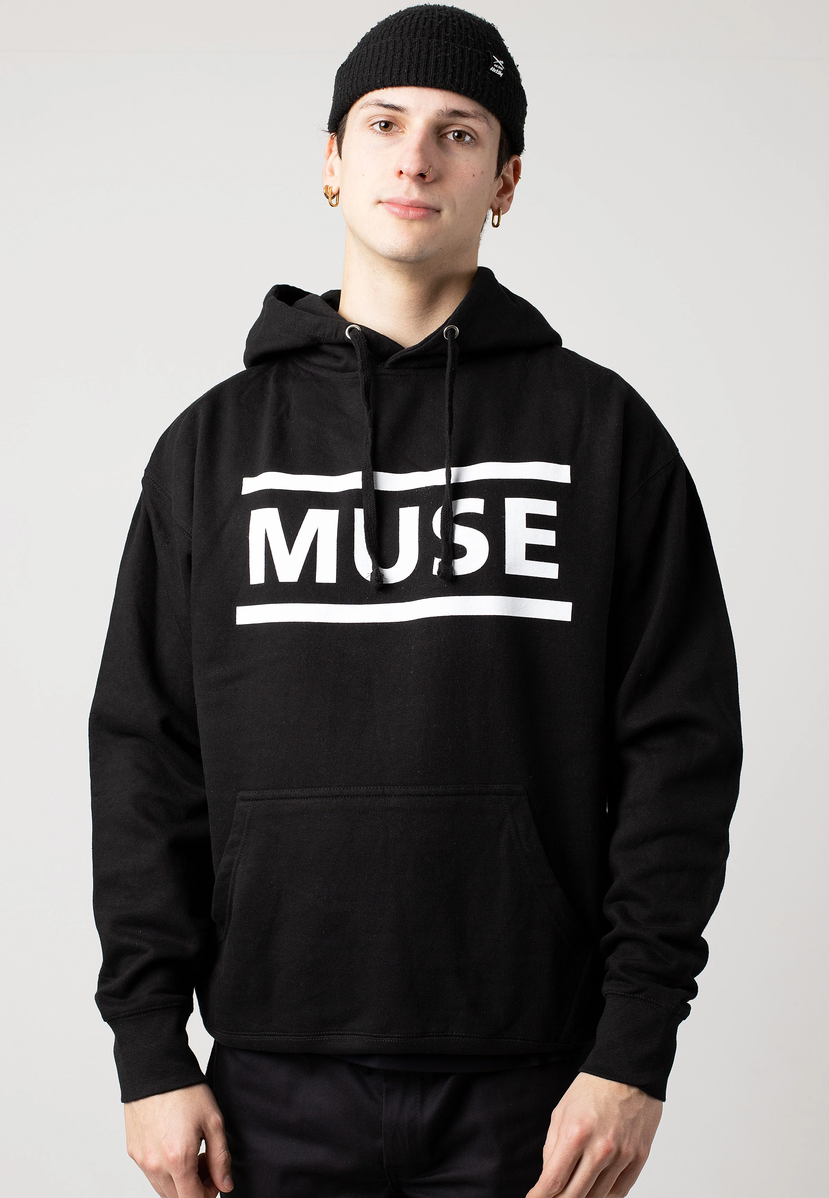 Muse - White Logo - Hoodie - Image 3