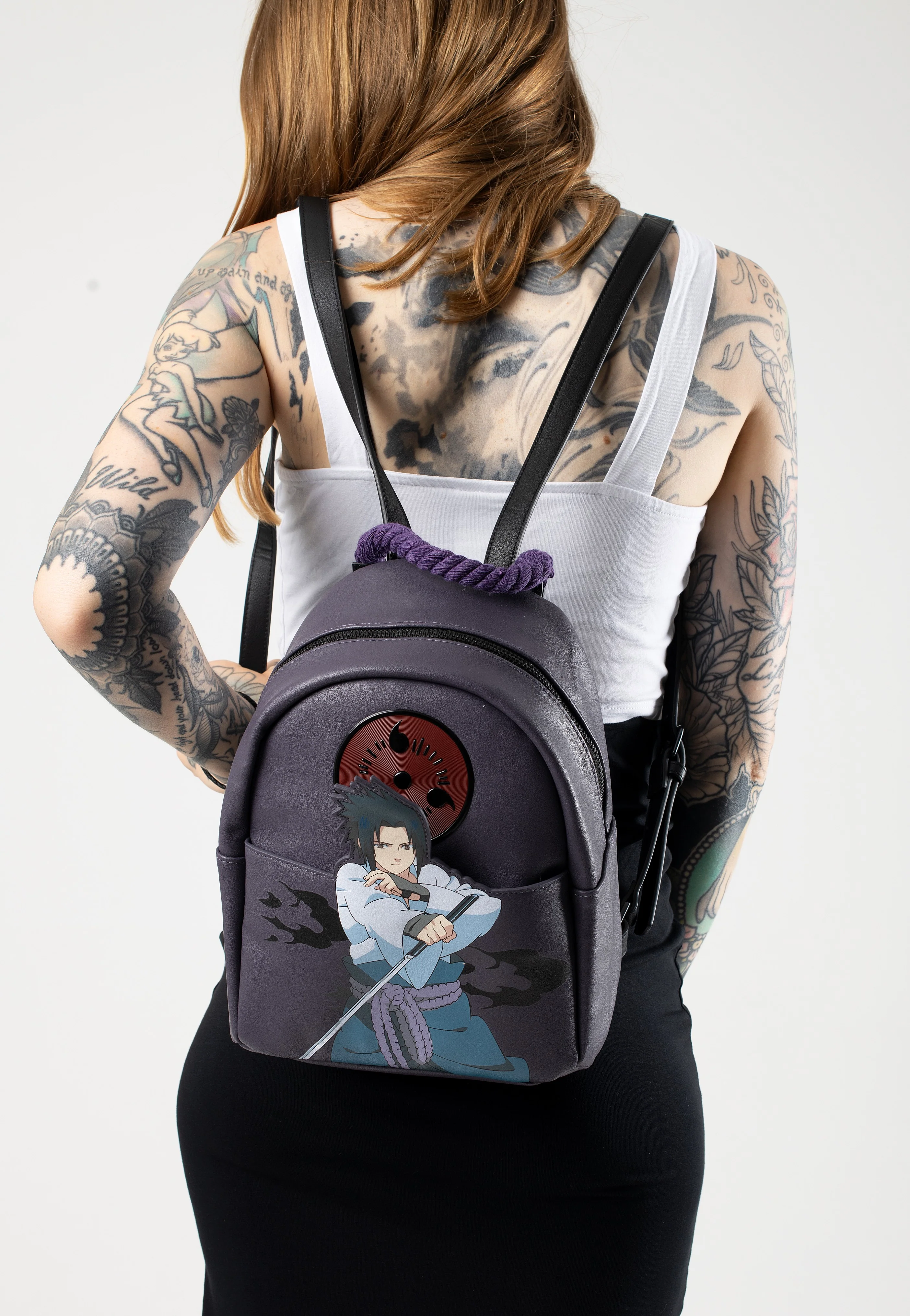 Naruto - Sasuke Mini - Backpack - Image 7