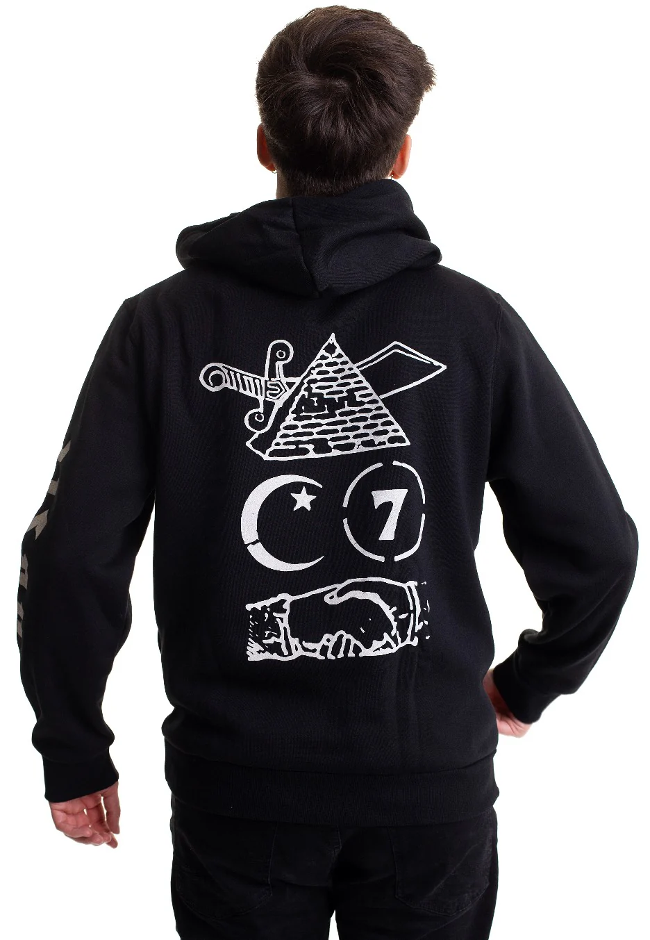 Nas - Symbols - Hoodie - Image 5