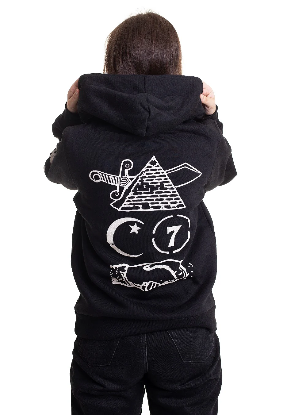 Nas - Symbols - Hoodie - Image 8