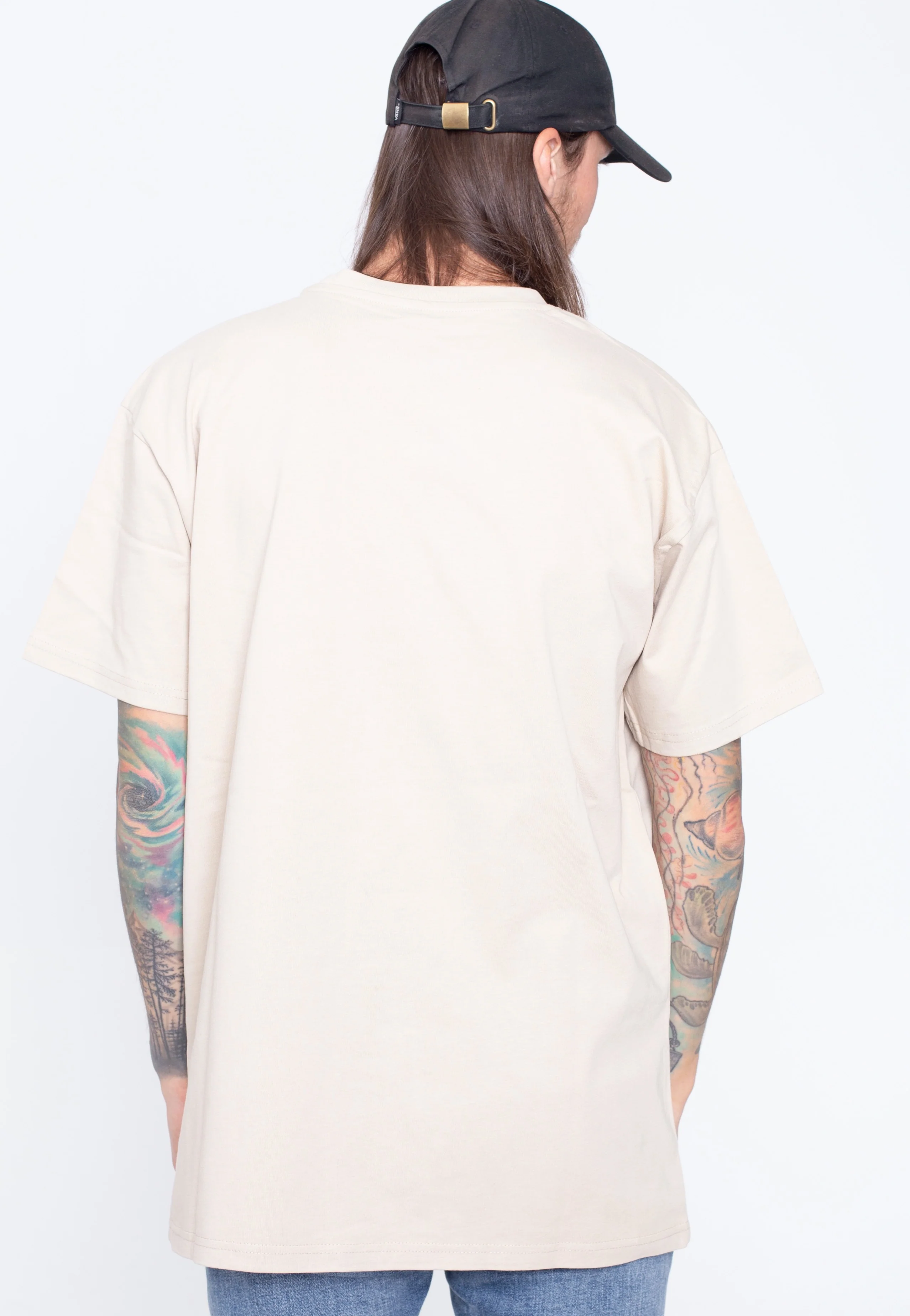 Nirvana - In Utero Wet Sand Oversized - T-Shirt - Image 4