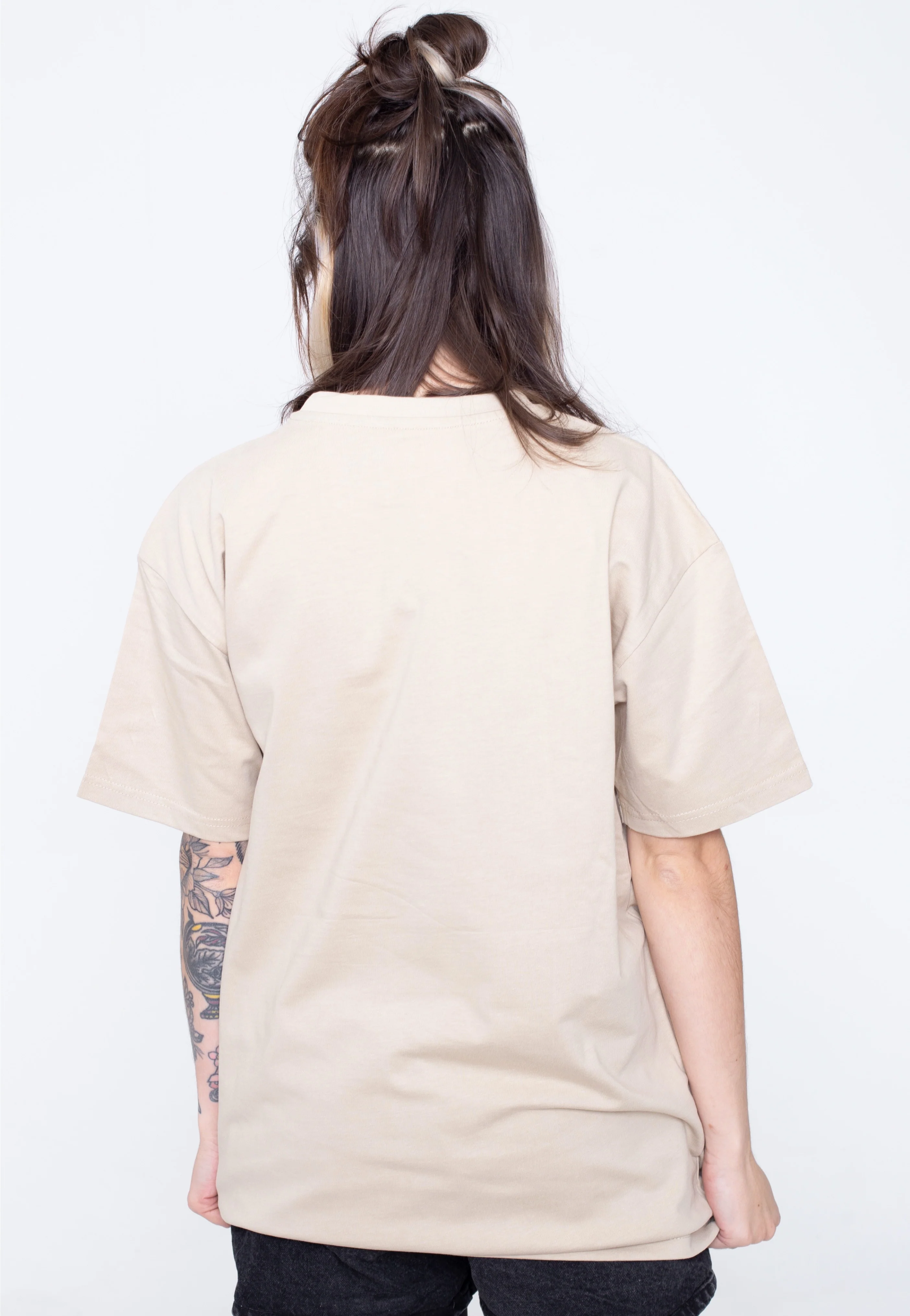 Nirvana - In Utero Wet Sand Oversized - T-Shirt - Image 6