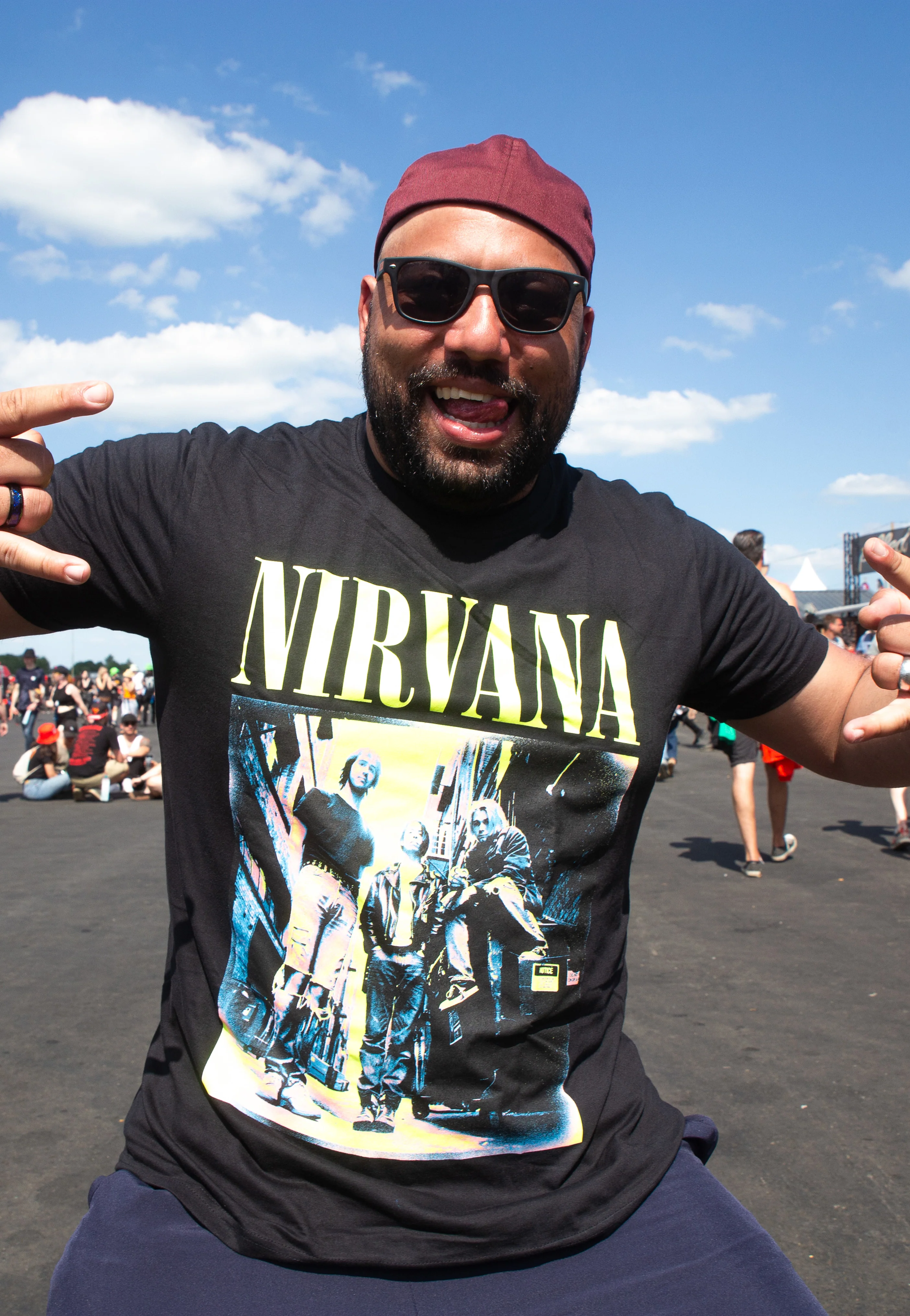 Nirvana - Kings of The Street - T-Shirt - Image 3