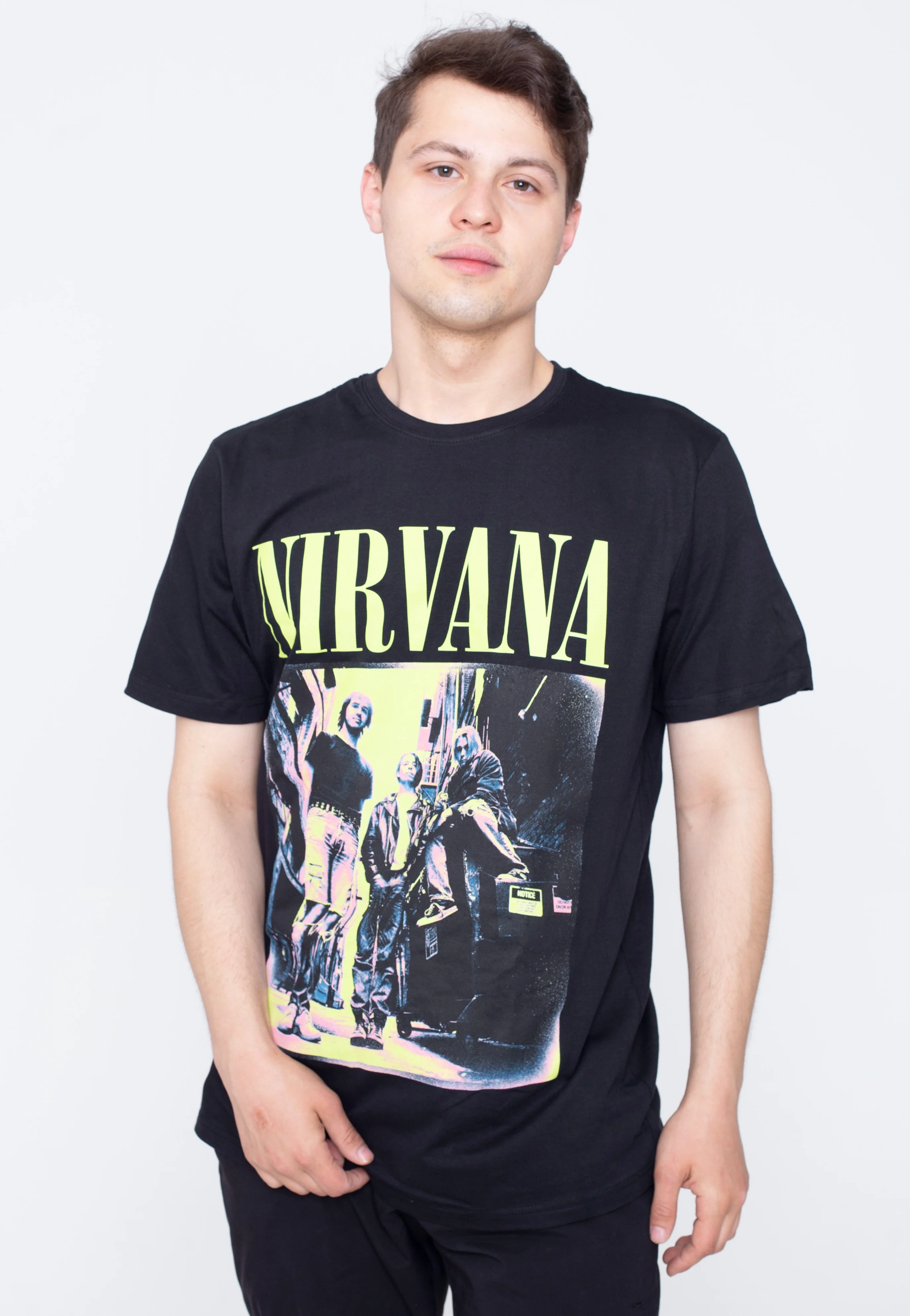 Nirvana - Kings of The Street - T-Shirt - Image 4