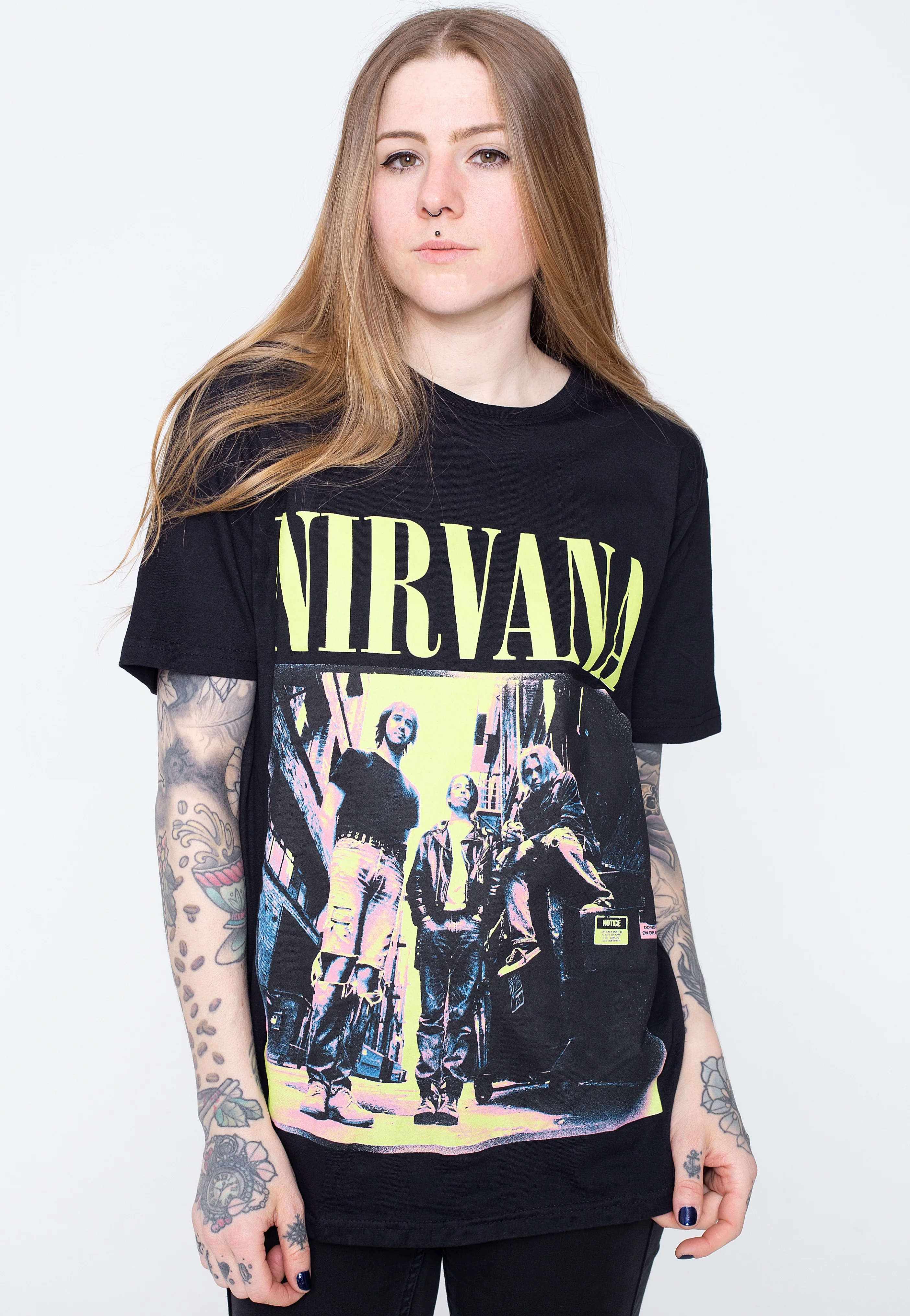 Nirvana - Kings of The Street - T-Shirt - Image 6