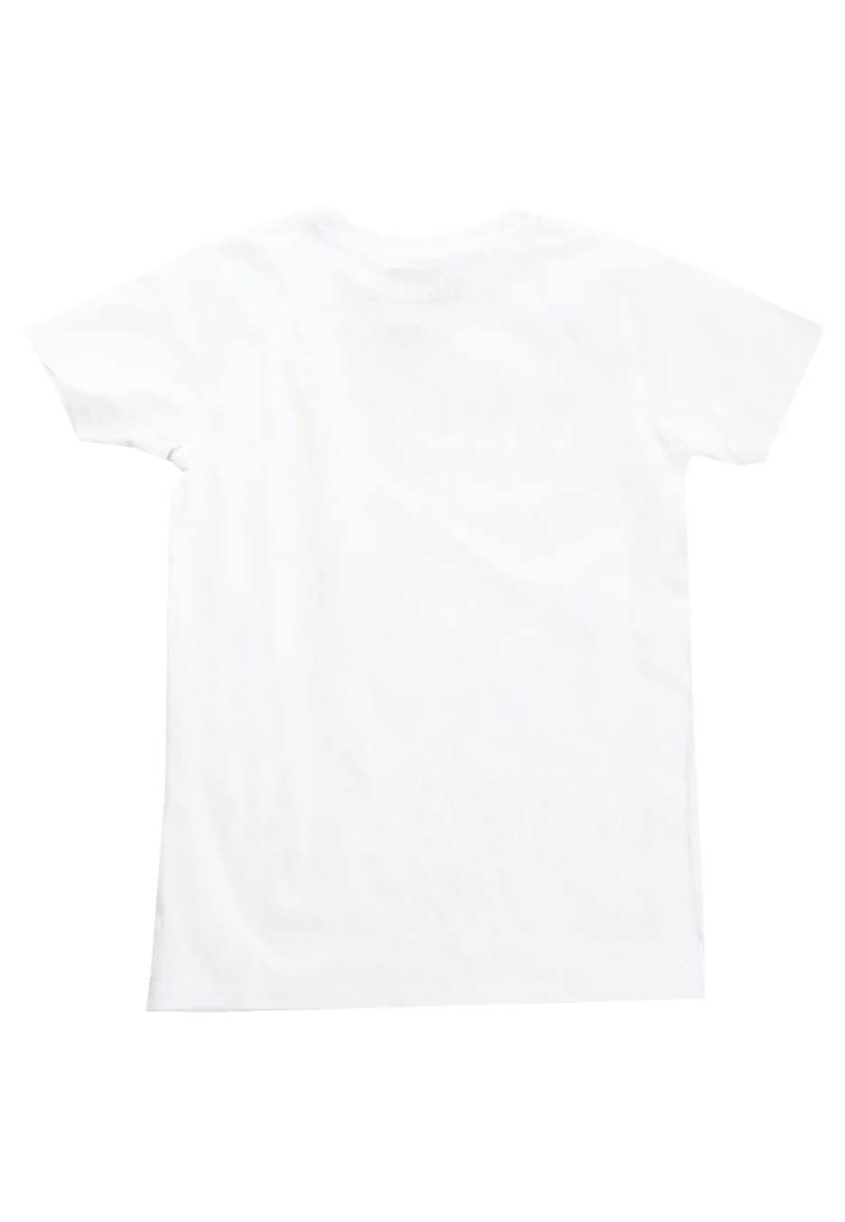 Nirvana - Yellow Happy Face Kids White - T-Shirt - Image 8