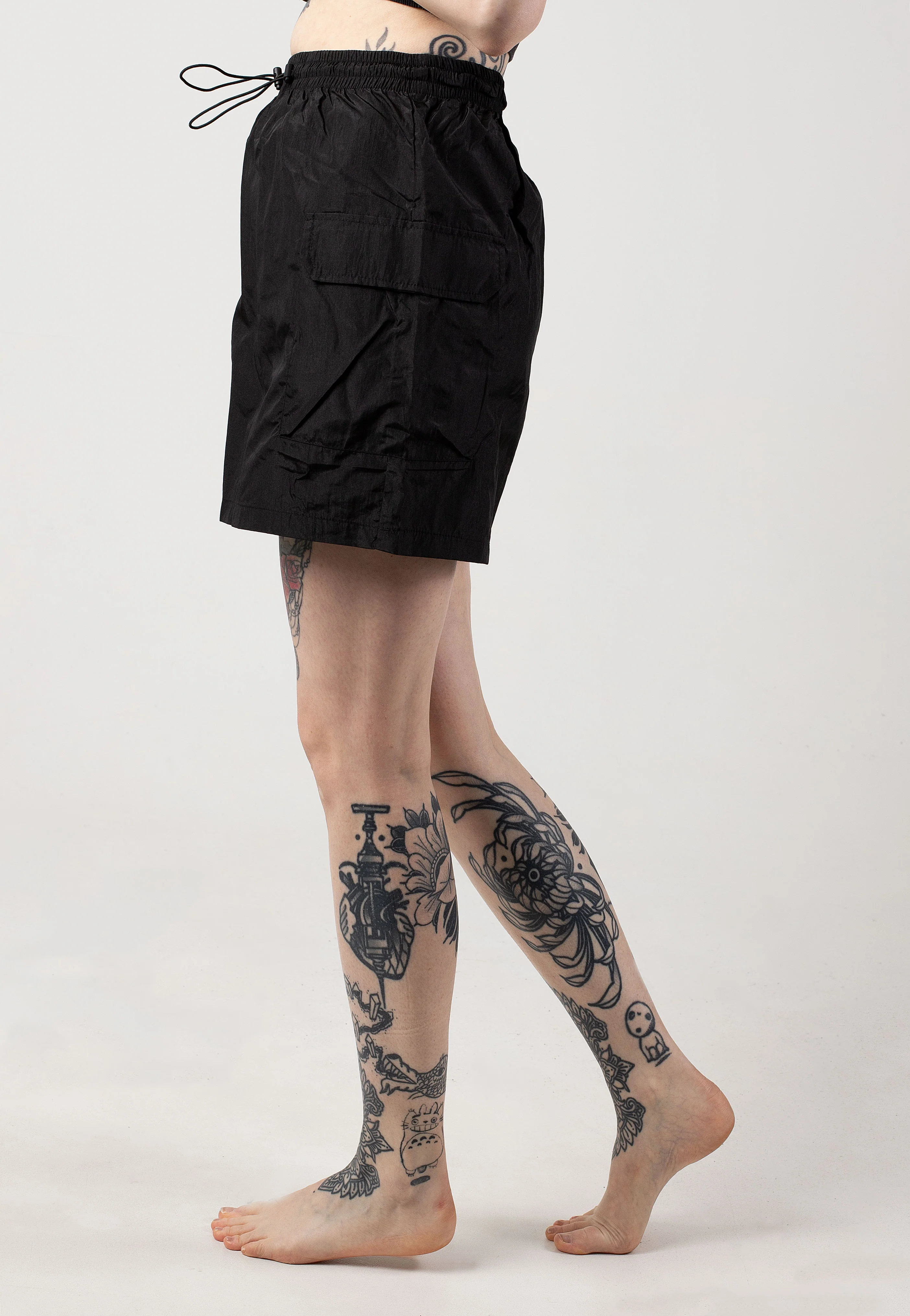 Noisy May - Molly Cargo String Black - Skirt - Image 3