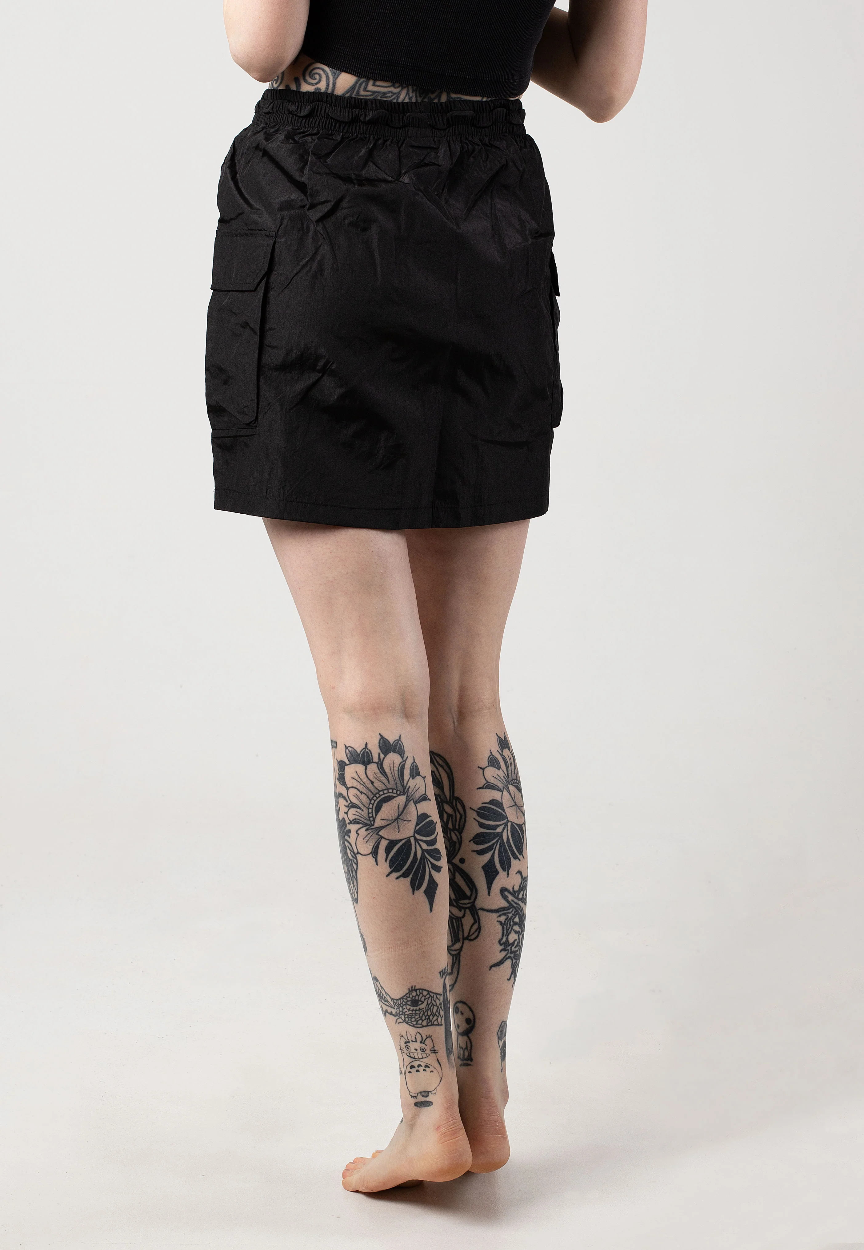 Noisy May - Molly Cargo String Black - Skirt - Image 7