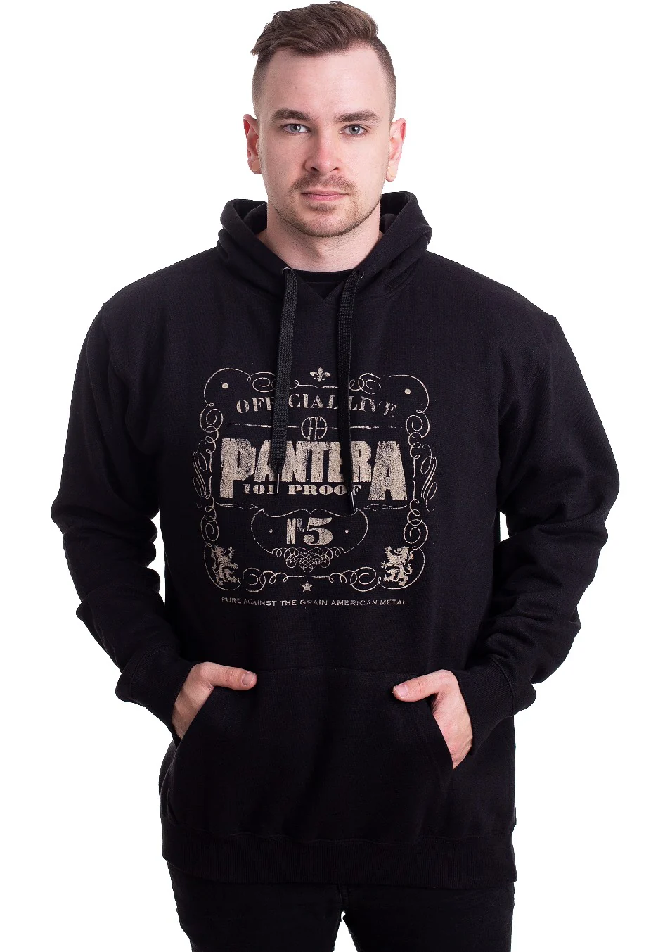 Pantera - 101 Proof - Hoodie - Image 3