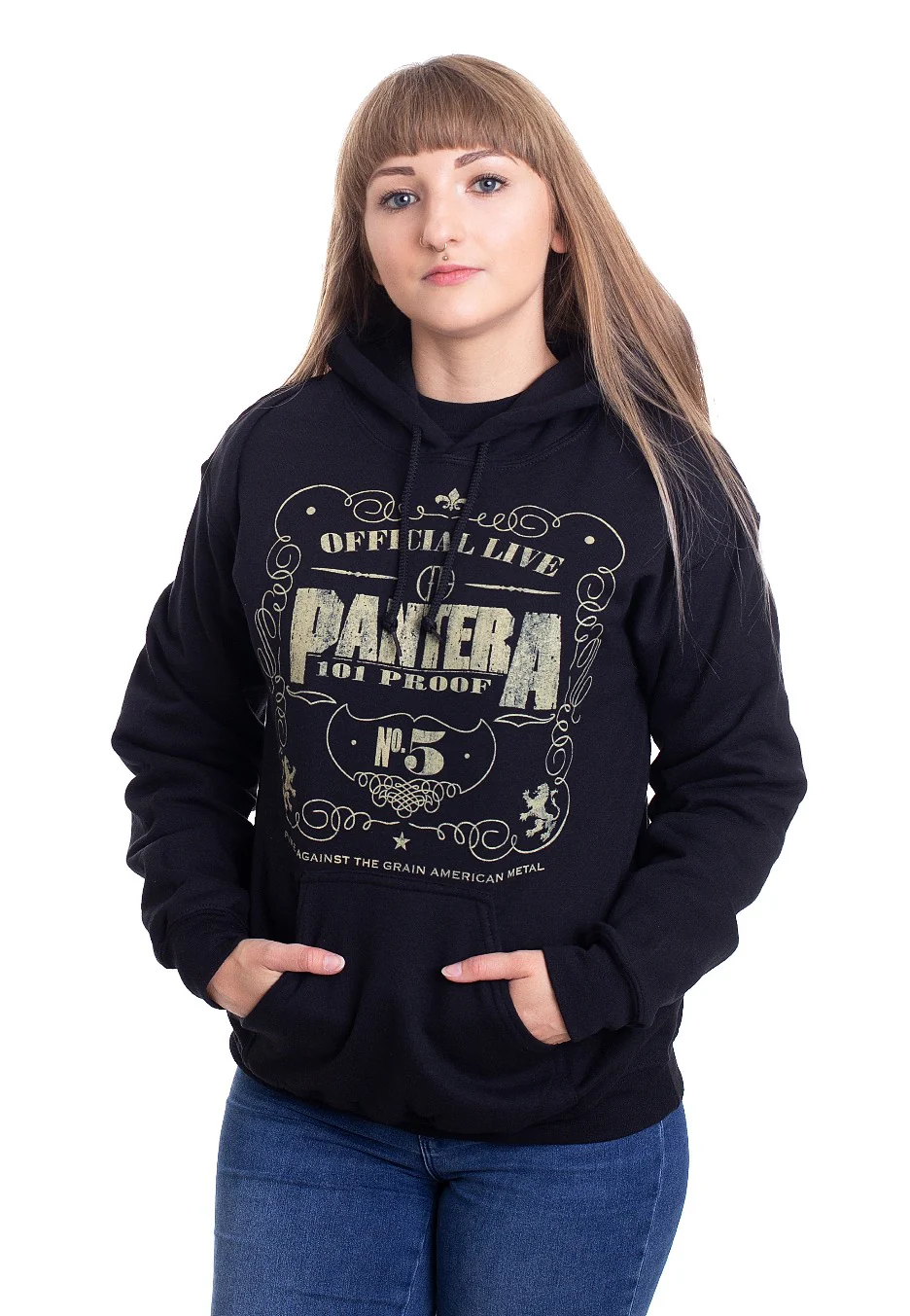 Pantera - 101 Proof - Hoodie - Image 5