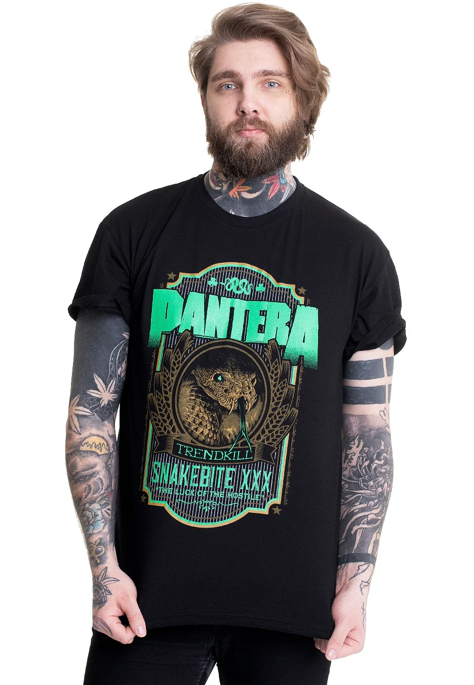 Pantera - Snakebite XXX Label - T-Shirt - Image 3