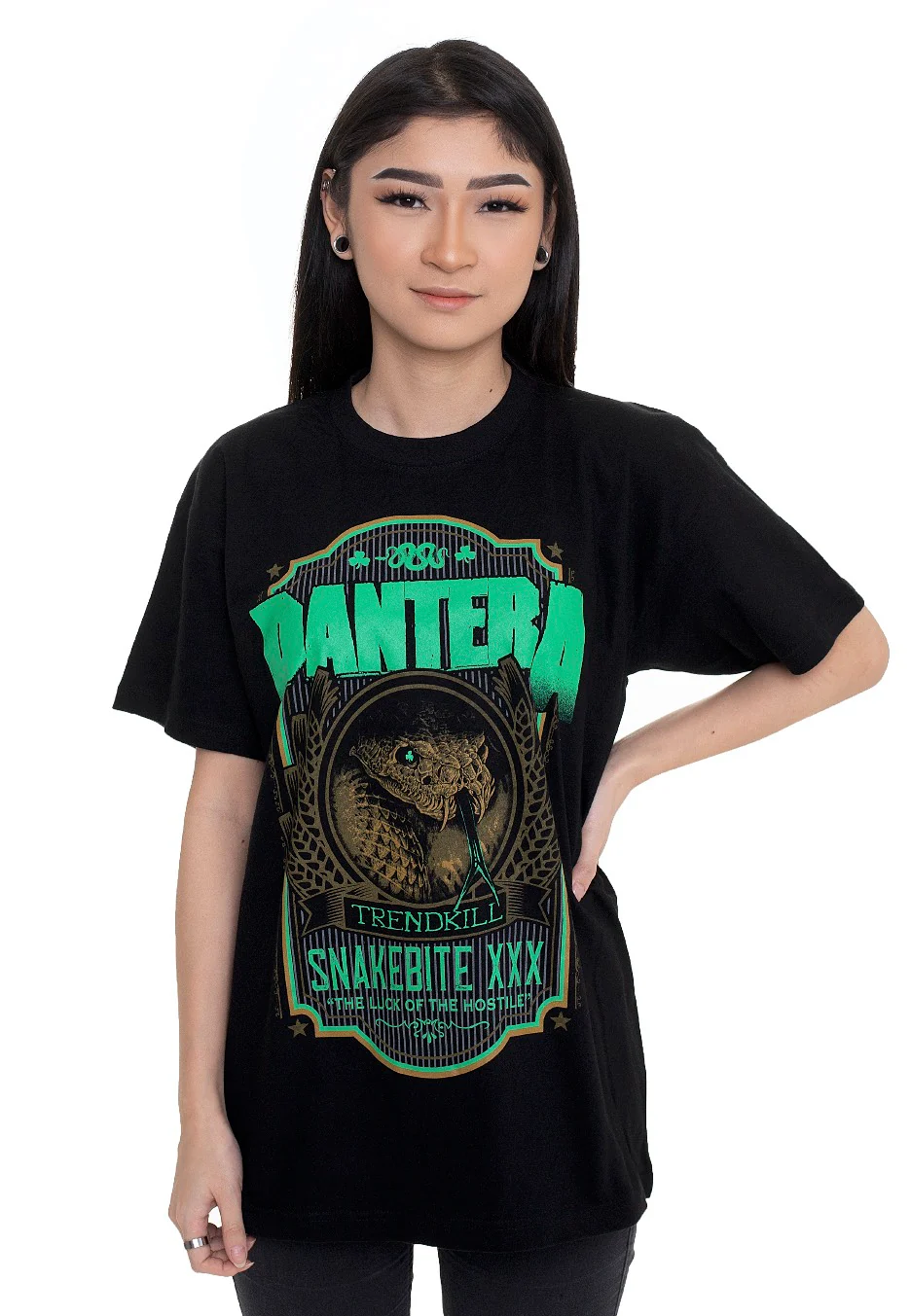 Pantera - Snakebite XXX Label - T-Shirt - Image 5