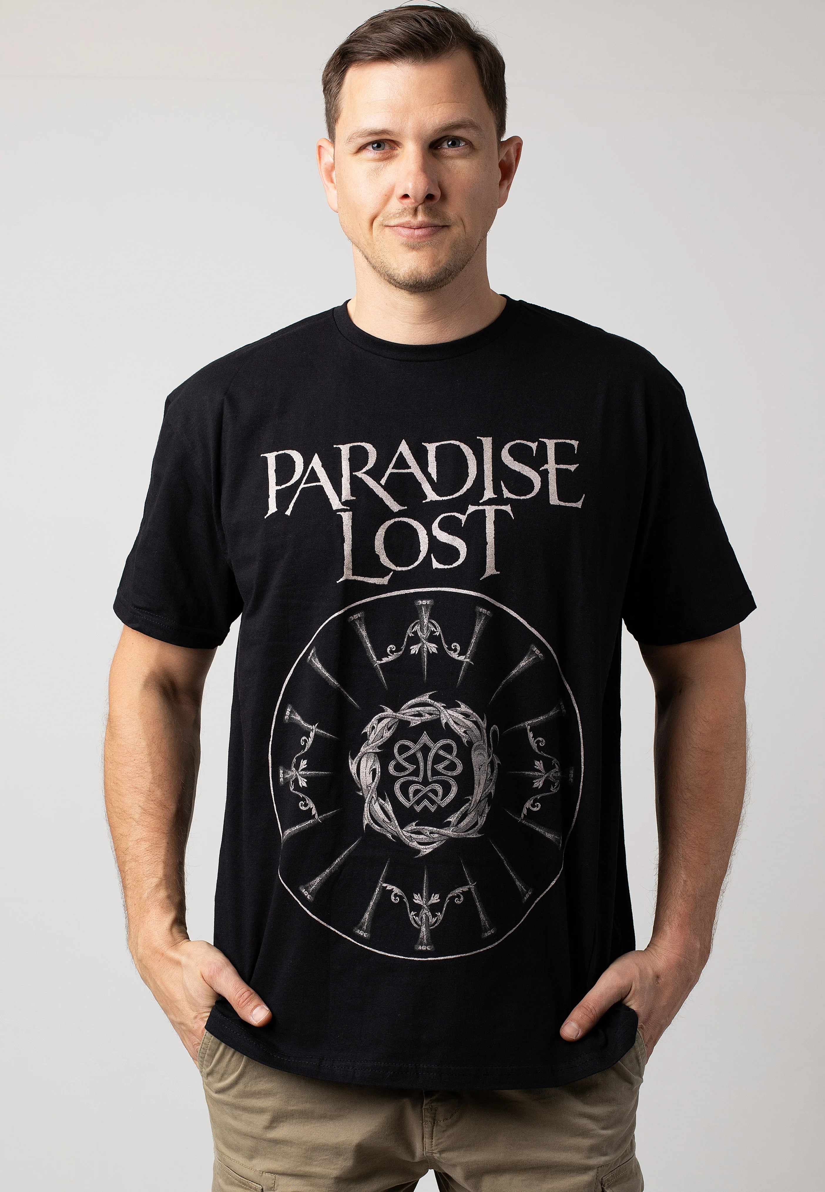 Paradise Lost - Circle - T-Shirt - Image 3
