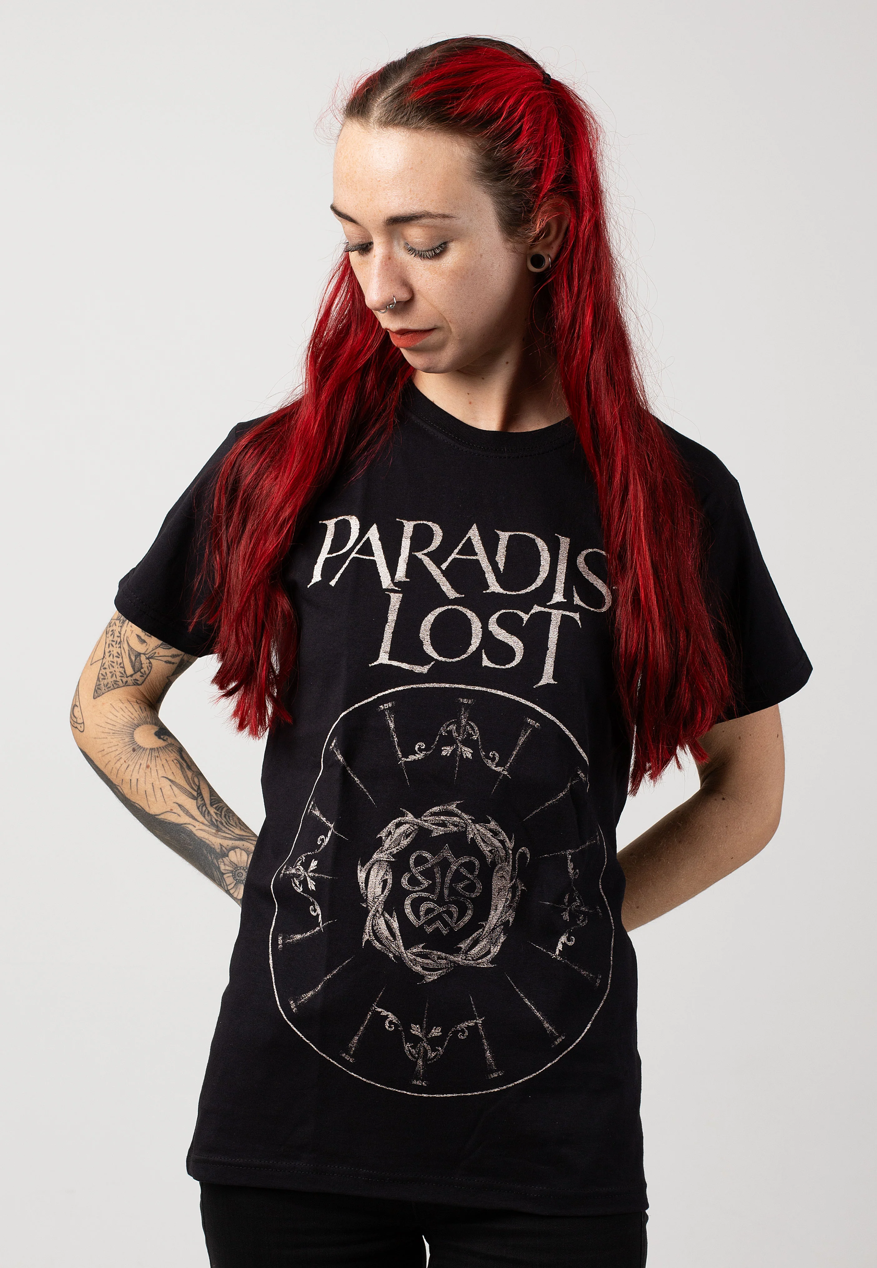 Paradise Lost - Circle - T-Shirt - Image 5
